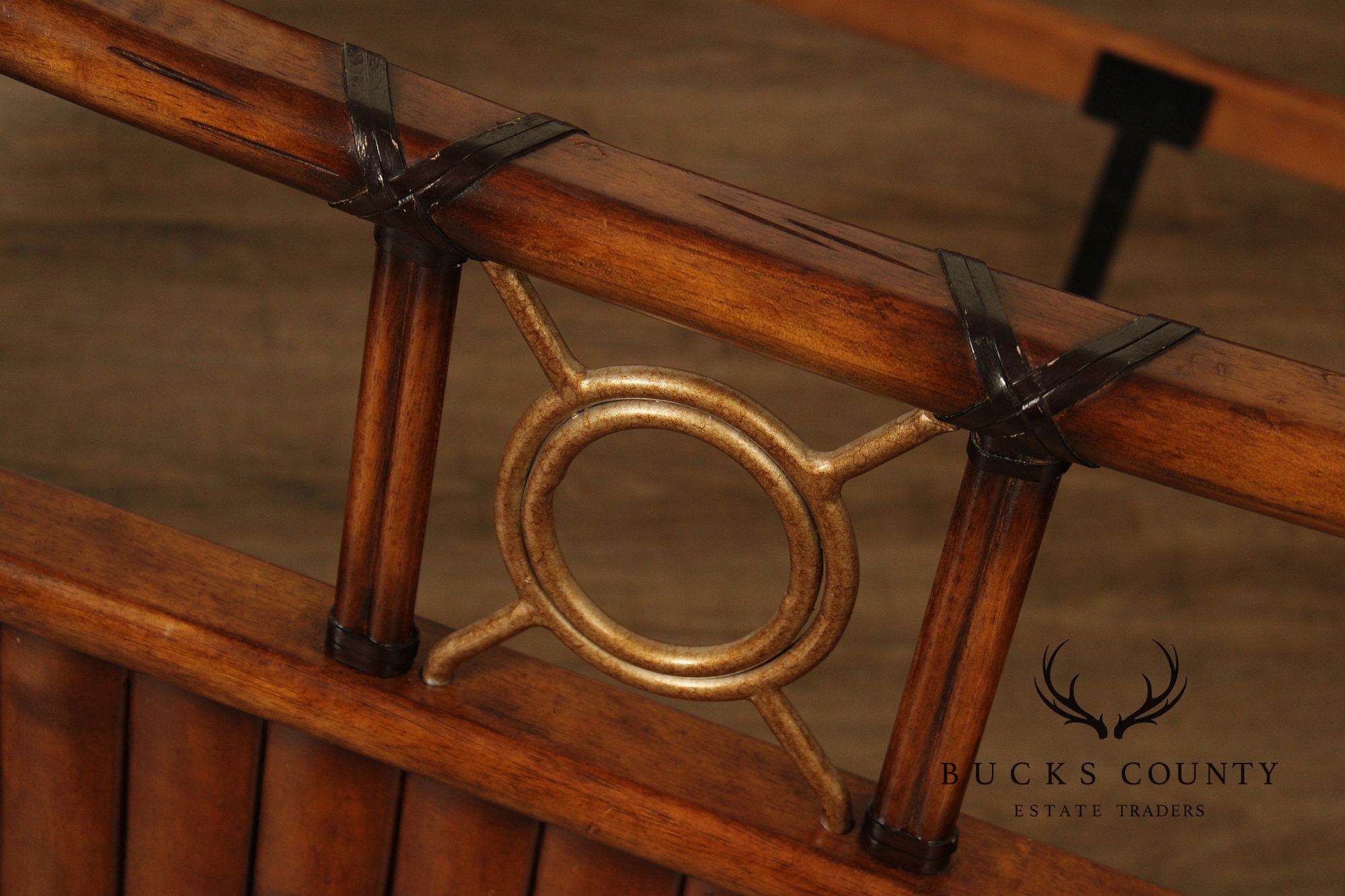 Tommy Bahama British Colonial Style Queen Poster Bed