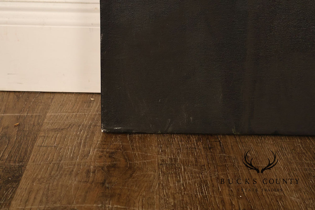 Anne Cooper Dobbins Oil Painting, 'Mr. Pfeiffer'