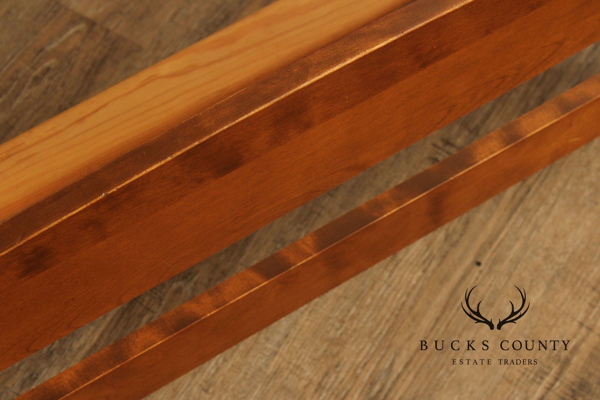 Ethan Allen Vintage Pair Of Maple Twin Size Beds