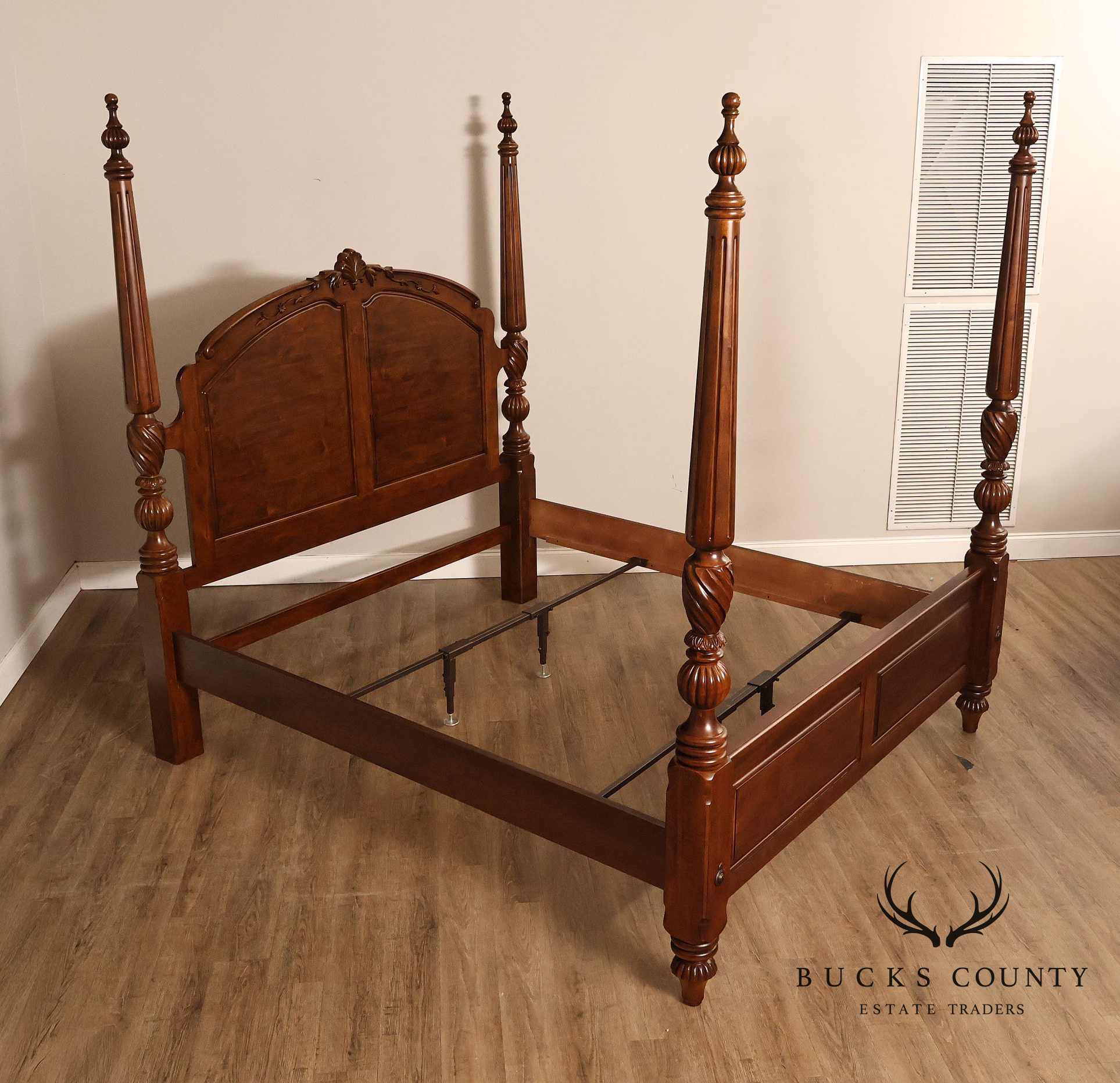 Kincaid Tall Four Poster King Bed Frame