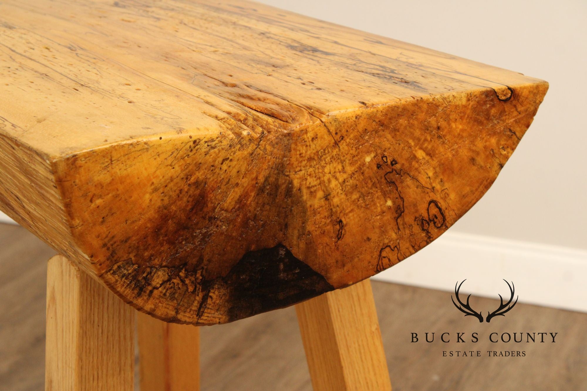 Rustic Style Mixed Woods Pub Table