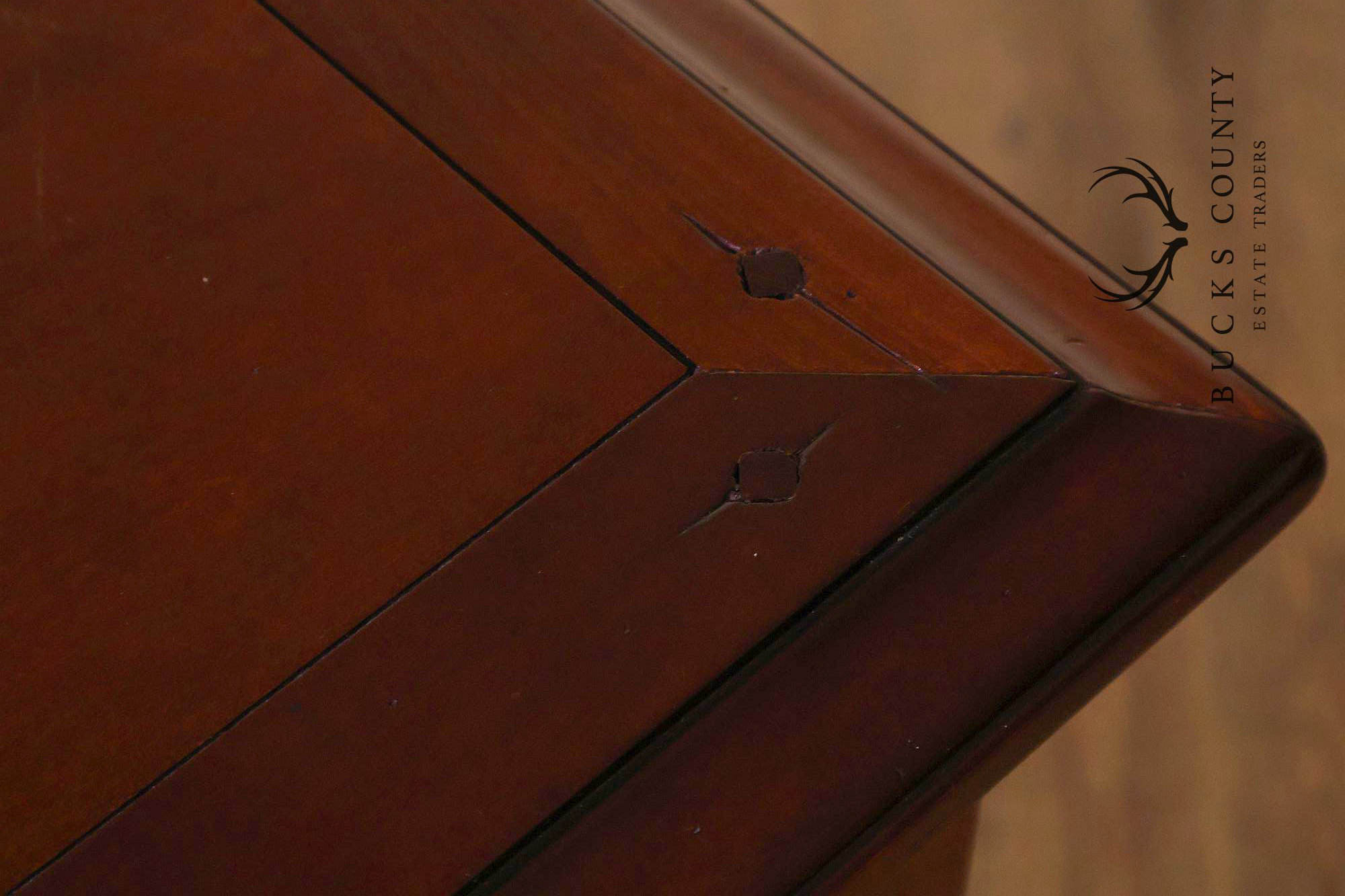 French Directoire Style Cherry Four-Door Sideboard