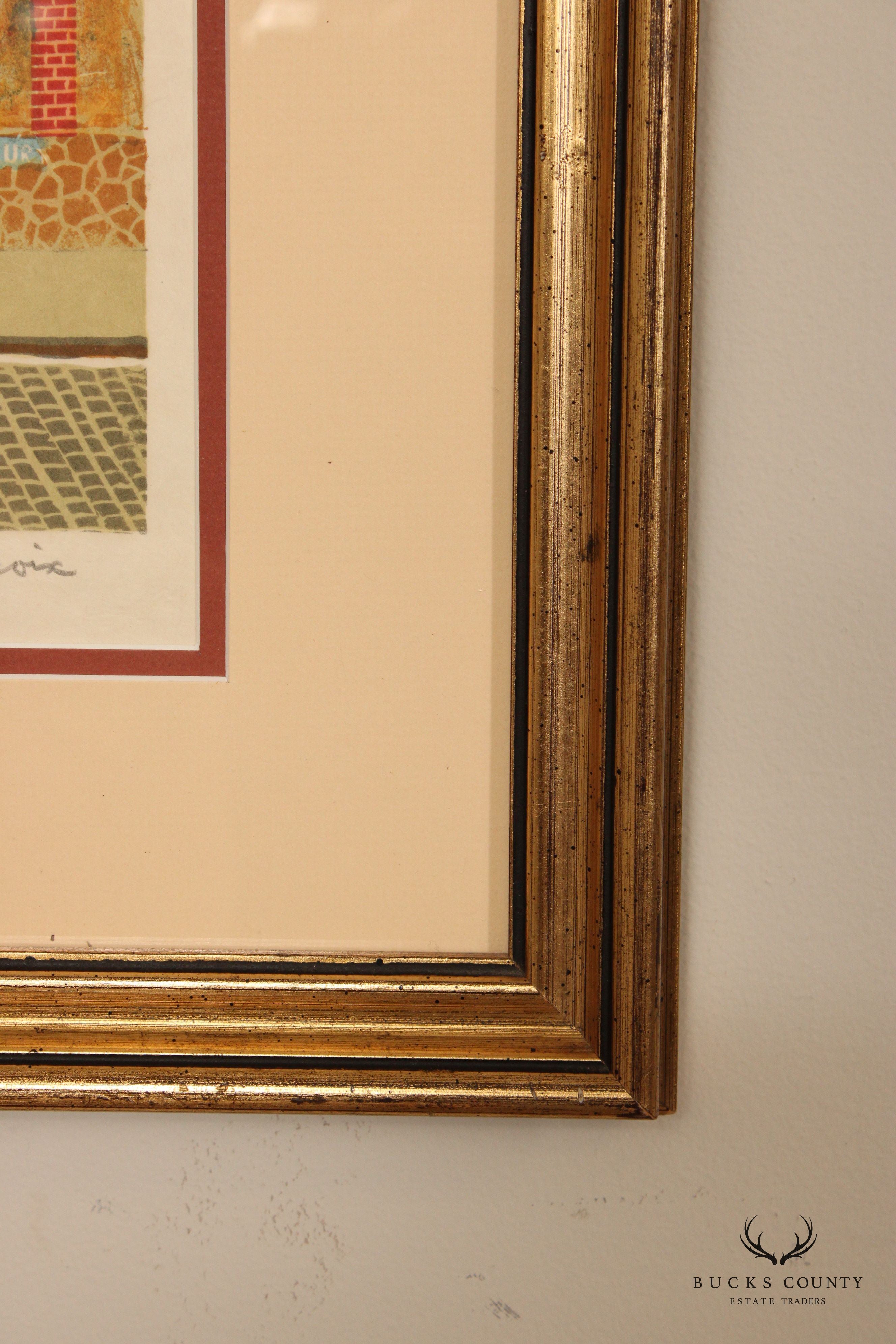 Michel Delacroix 'Bonjour Mr. Rousseau' Framed Limited Edition Print