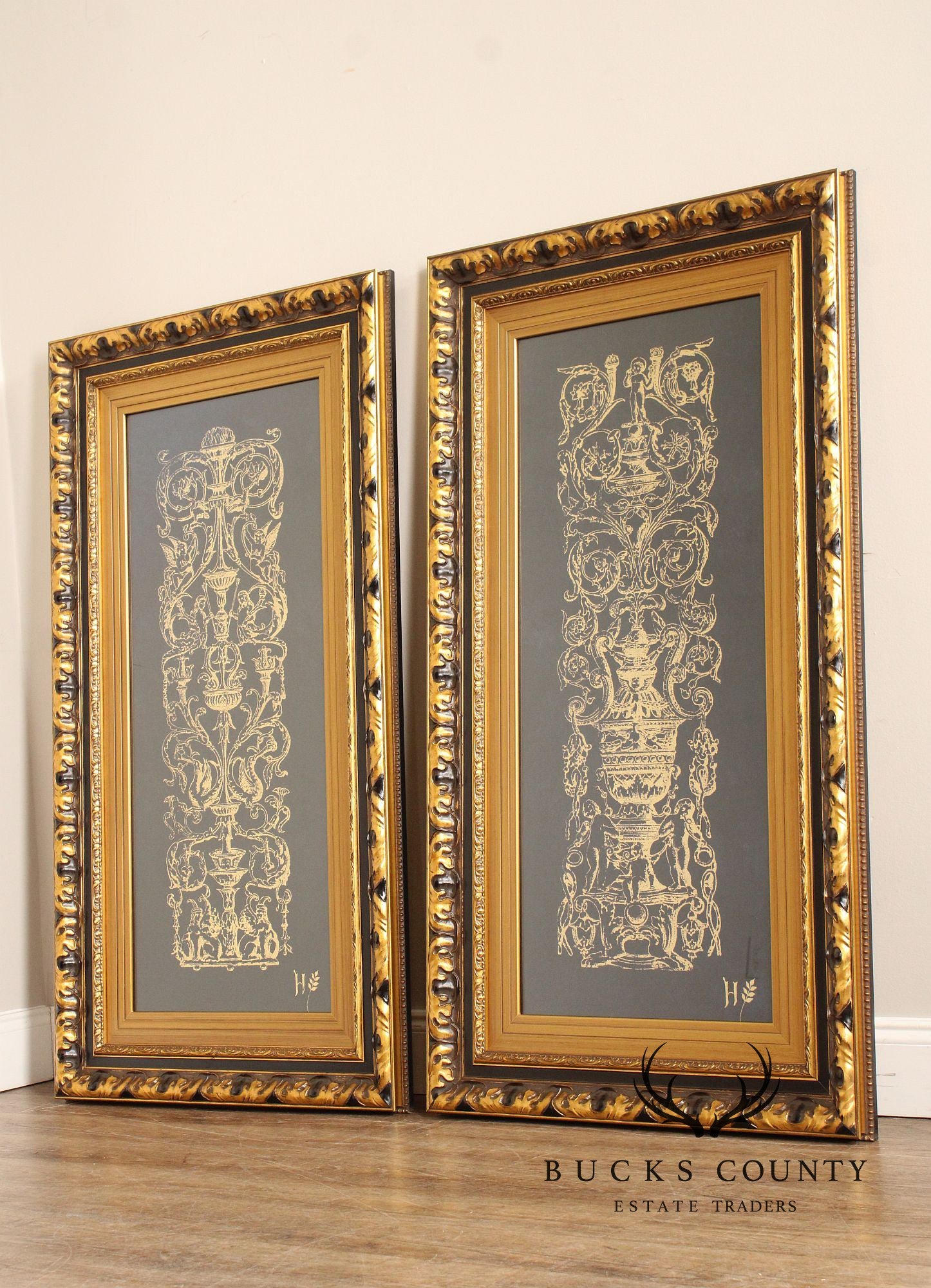 Jennifer Hollack Pair of Decorative Framed Prints