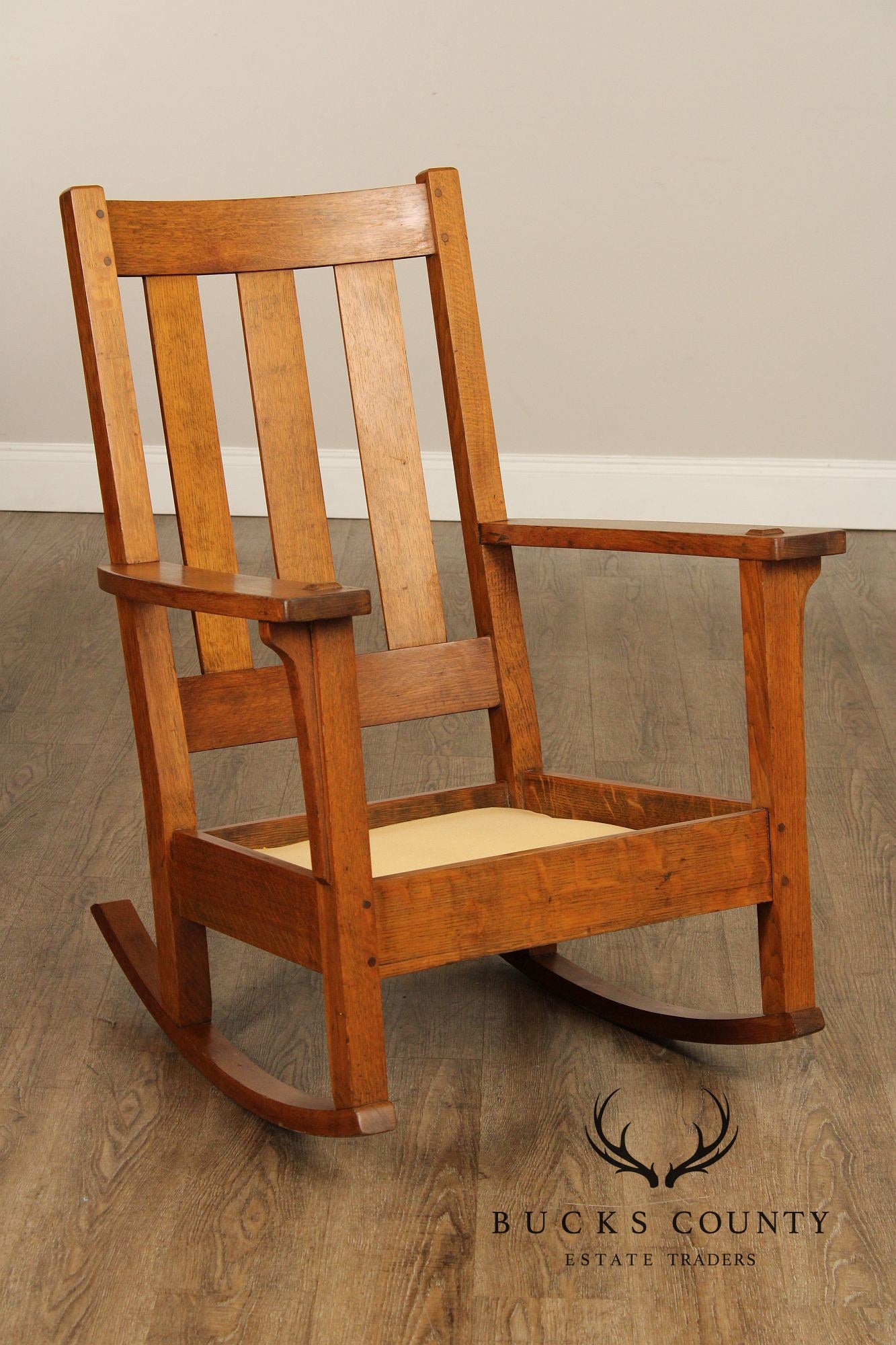 Limbert Antique Mission Oak Rocker