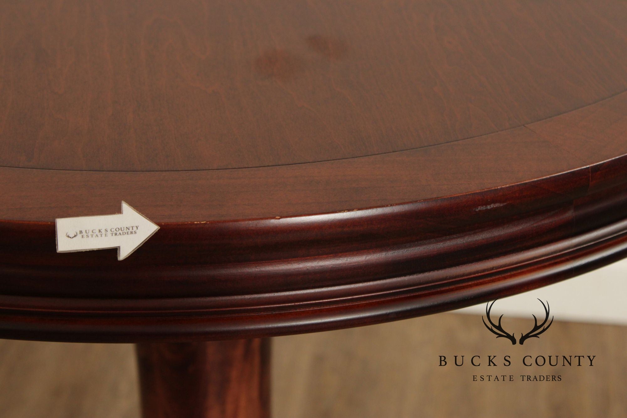 Rustic Style Round Top Bistro Table