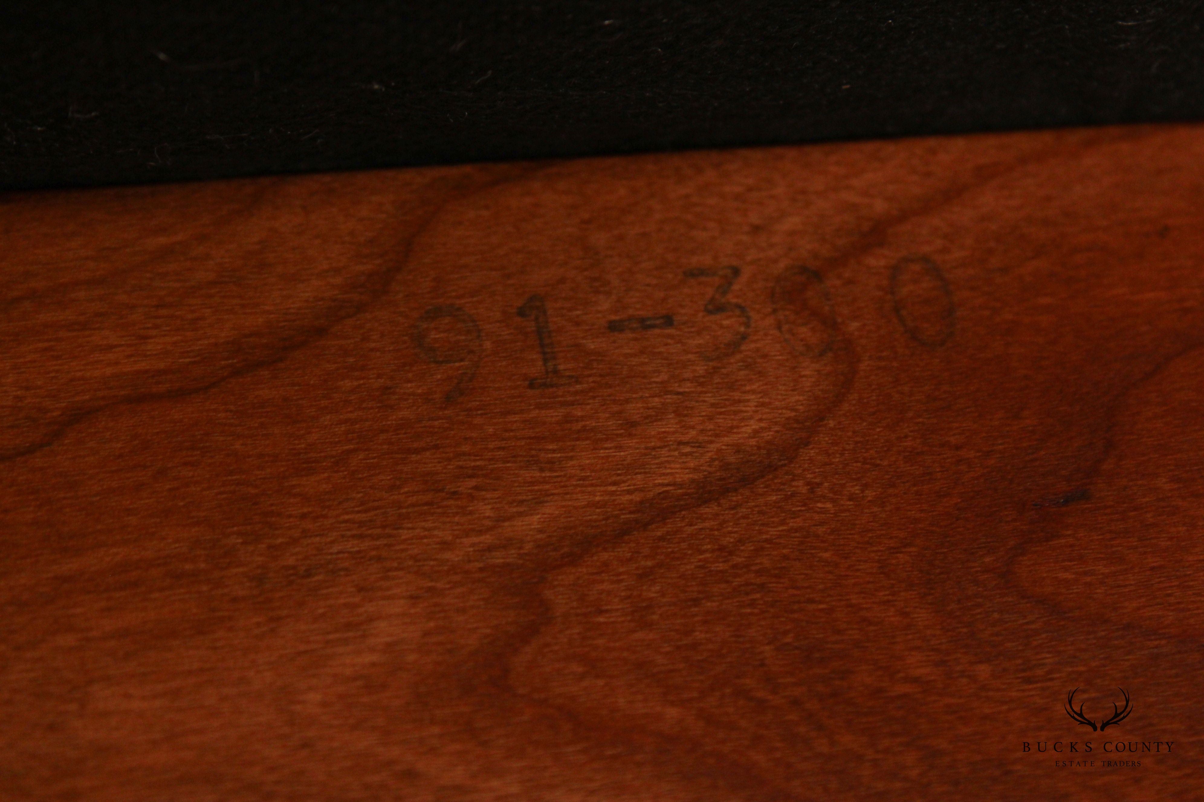 Stickley Mission Collection Cherry Spindle Bench