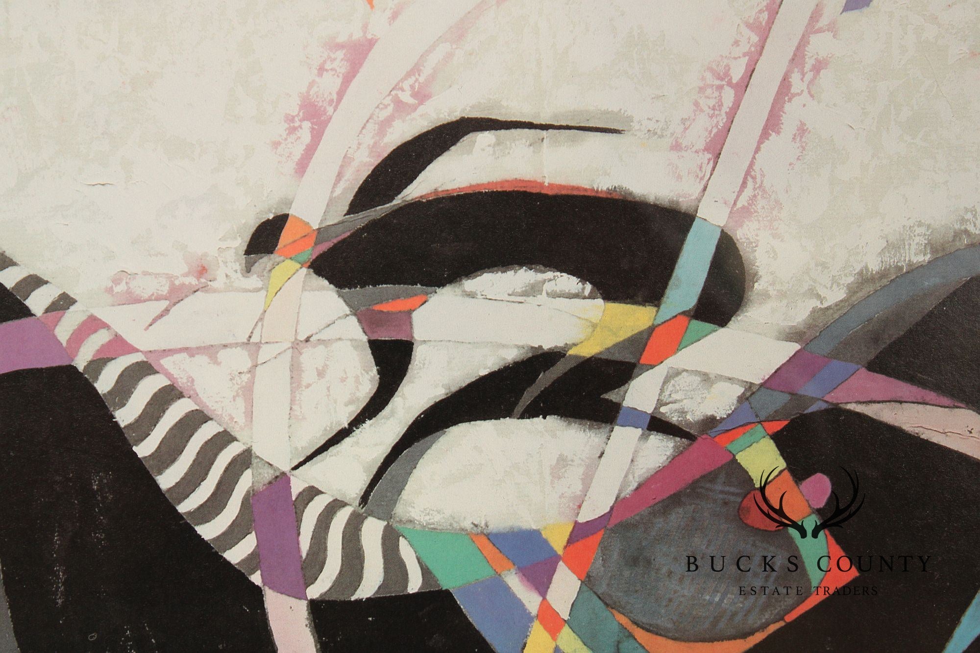 Li Zhong Liang Contemporary Print, Cave Painting