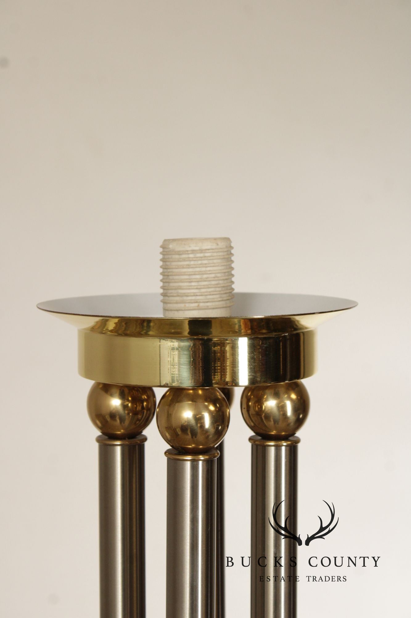 Relco Italian Modern Torchiere Floor Lamp