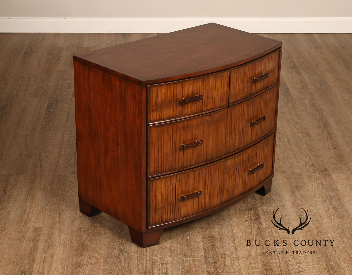 Ethan Allen Bamboo Front Chest of Drawers