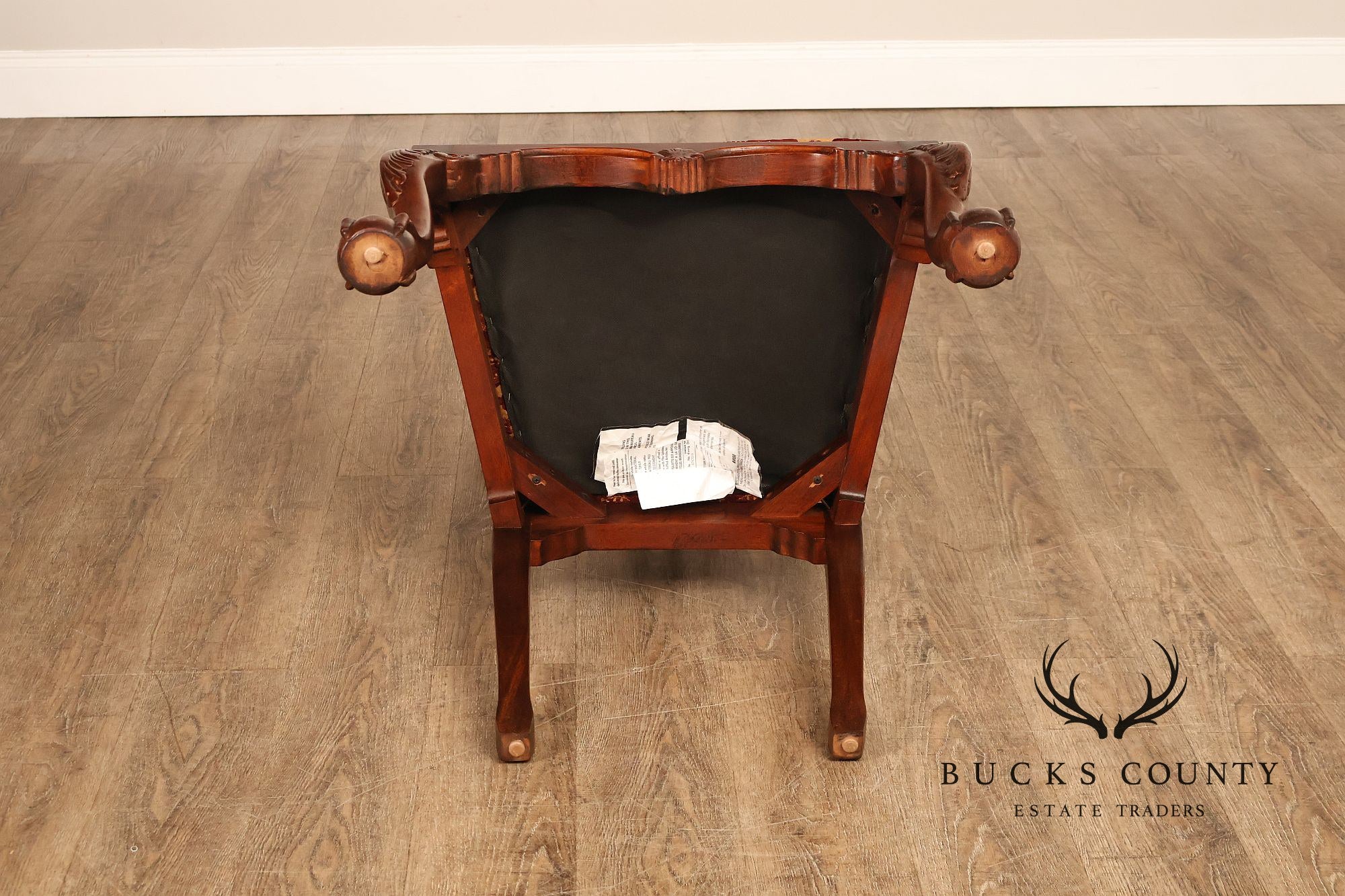 Lexington Furniture Chippendale Style Mahogany Carved Set Of Four Dining Chairs