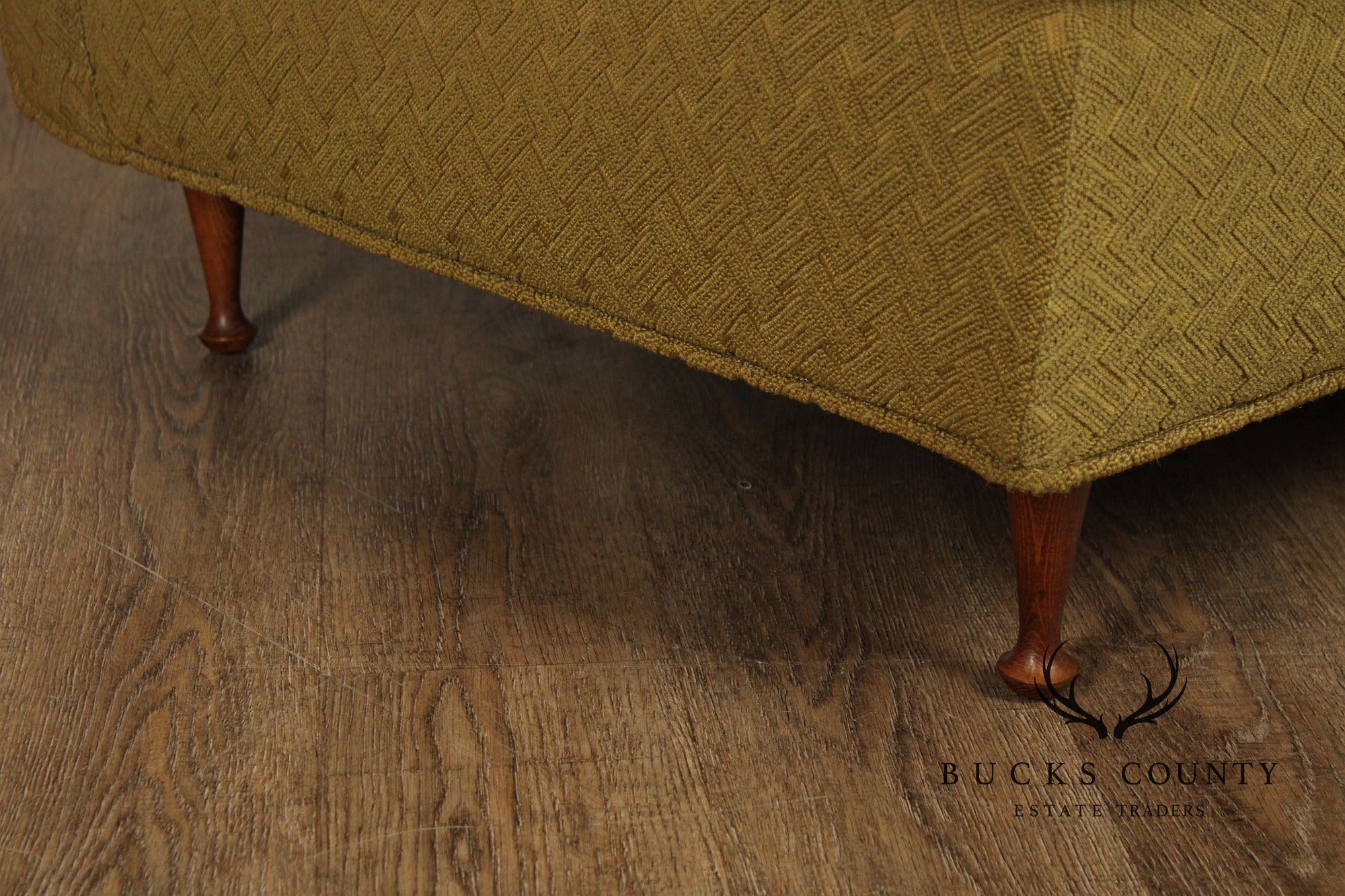 Mid Century Modern Pair of Lounge Chairs