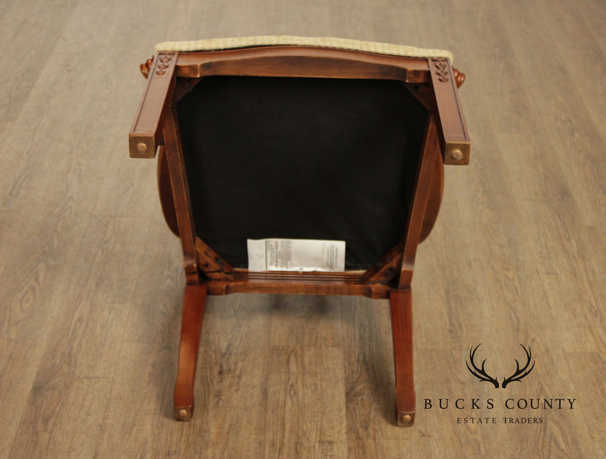 Harden Chippendale Style Set of Six Cherry Dining Chairs