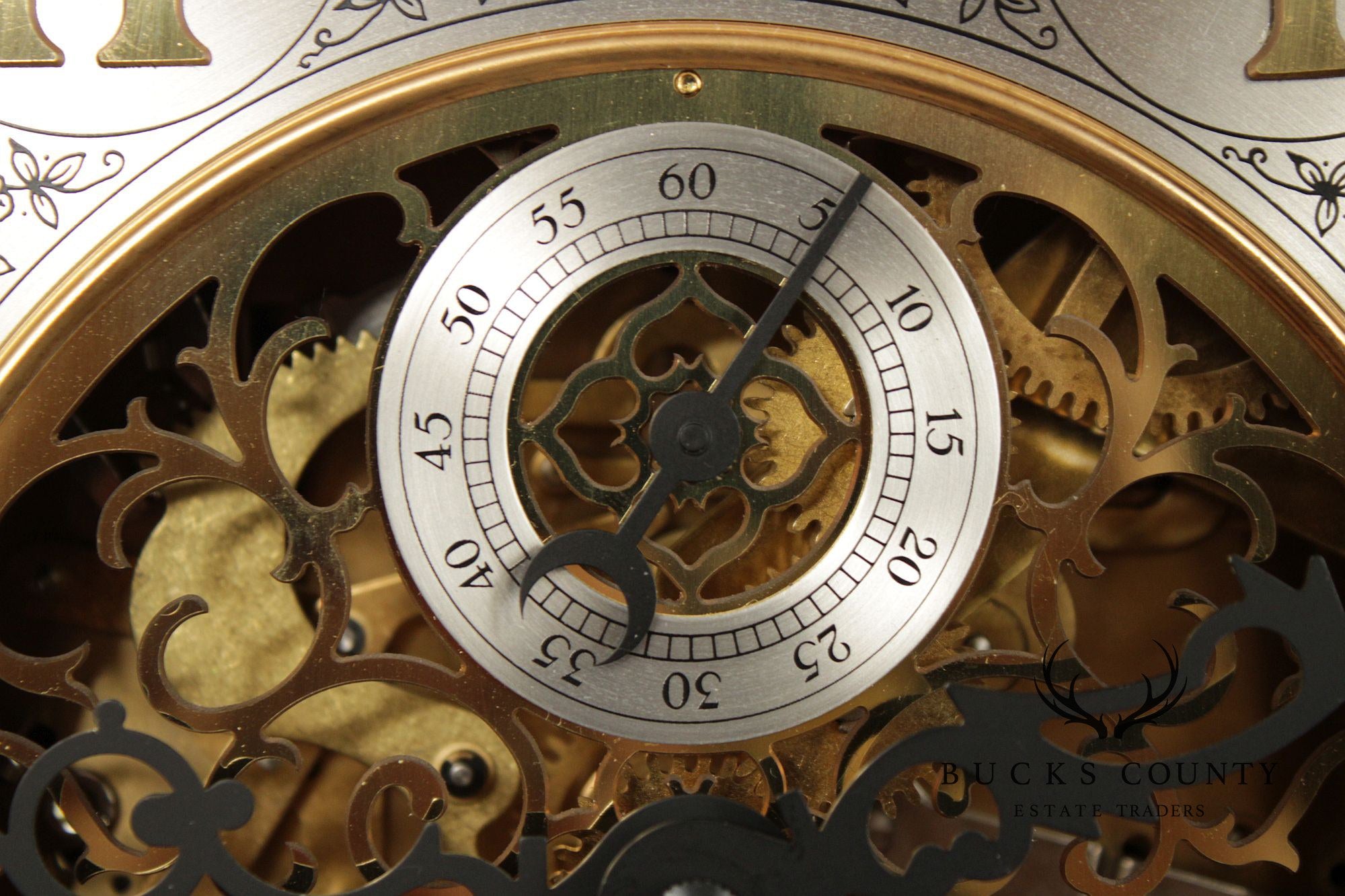 Sligh Georgian Style Mahogany 'Wilton' Grandfather Clock