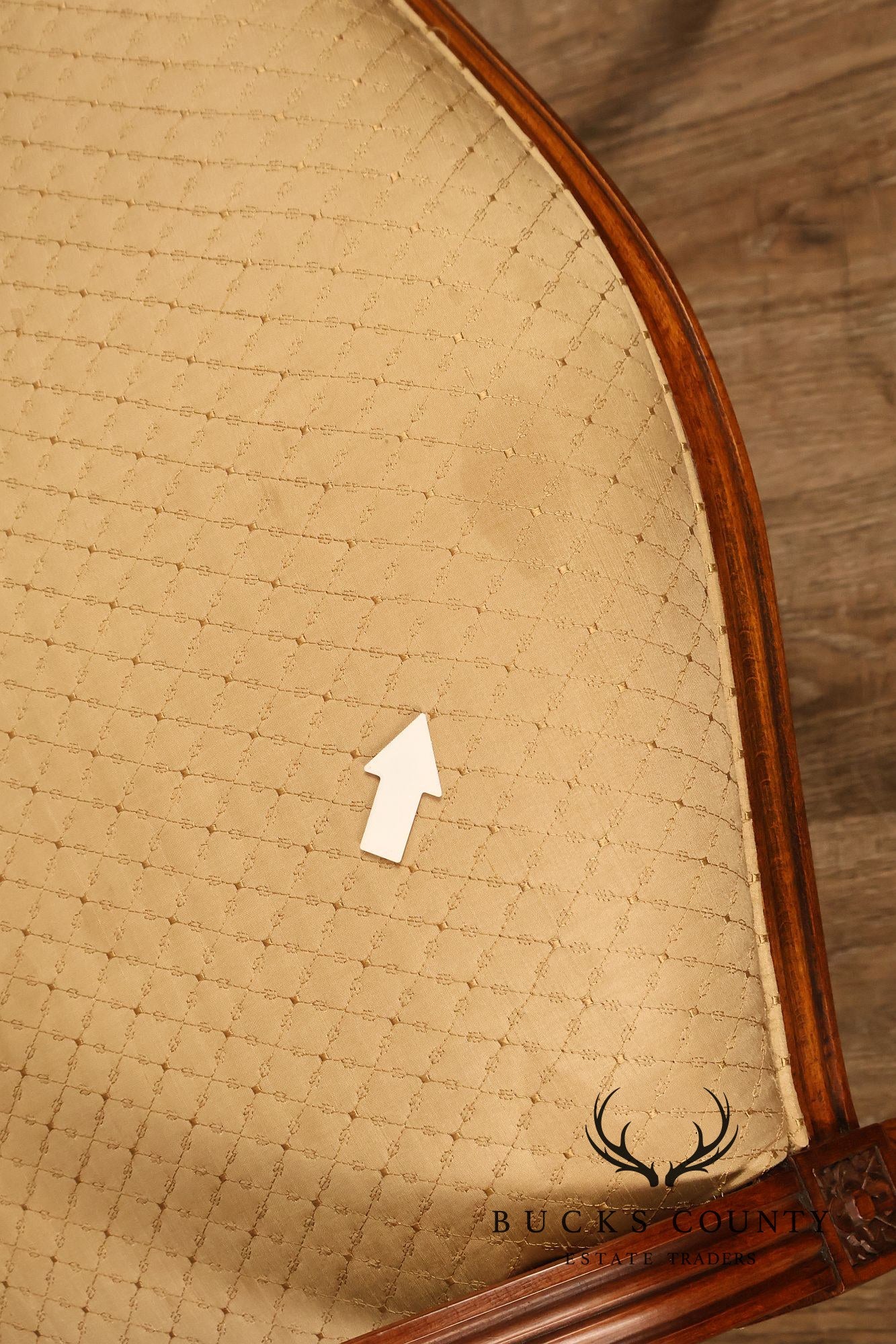 Stickley Louis XVI Directore Style Set Of Six Cherry Dining Chairs