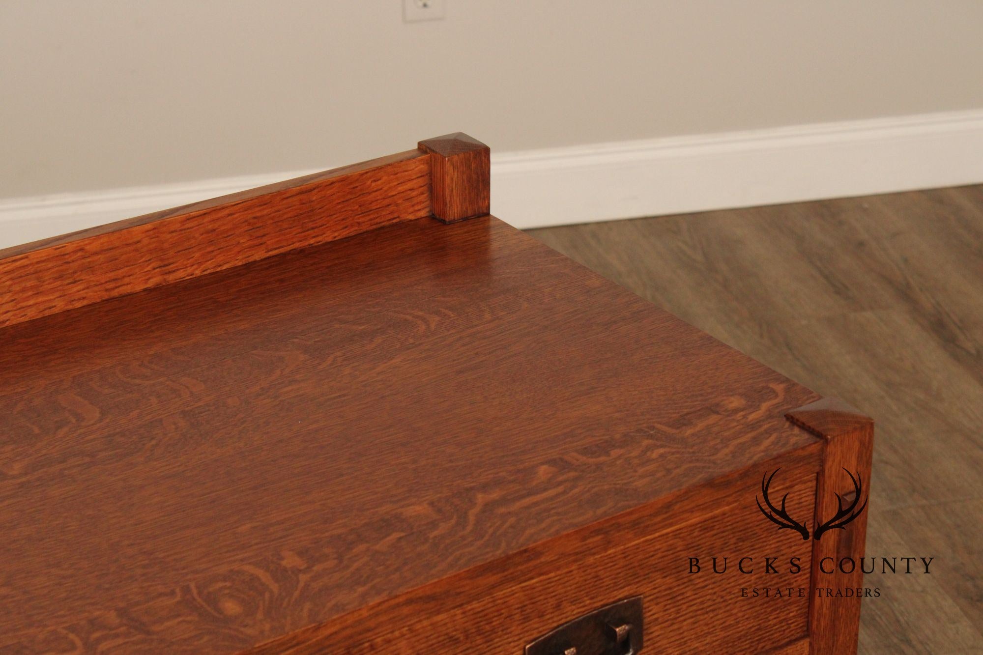 Stickley Mission Collection Oak Dresser