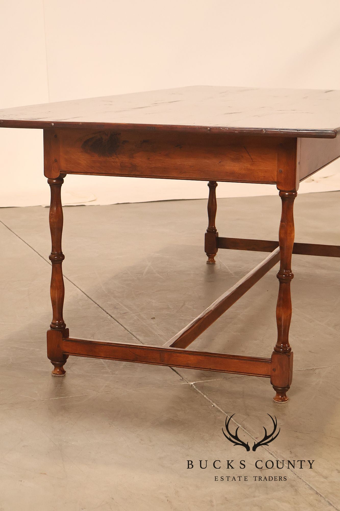 D.R. Dimes Farmhouse Pine Dining Table
