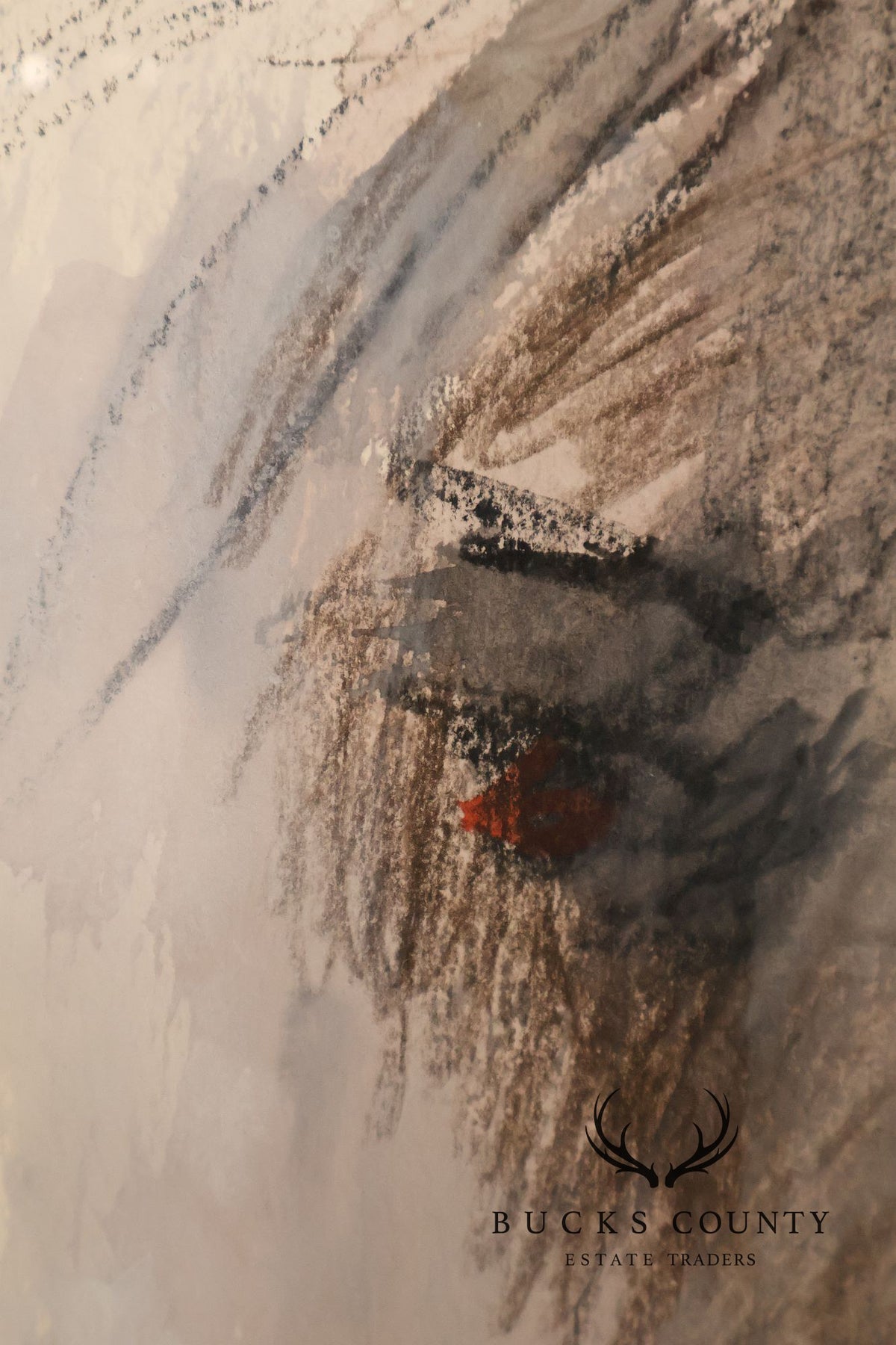 Anne Cooper Dobbins Mixed Media, '1 Ways of Seeing Oneself'