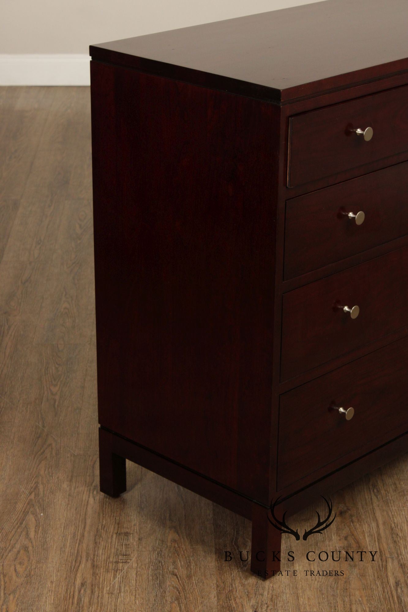Stickley Metropolitan Collection Pair of Cherry Single Dressers