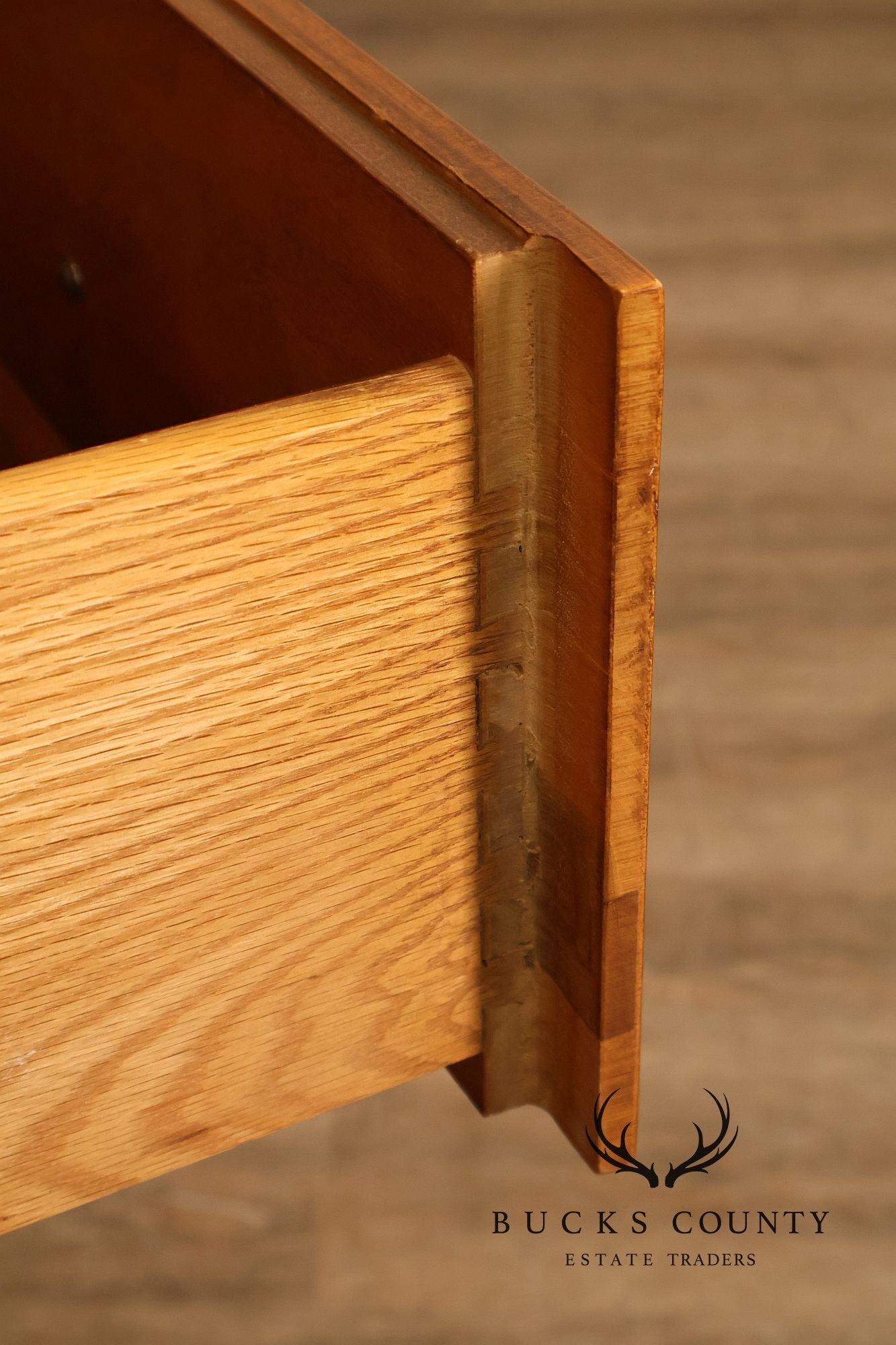 Mid Century Modern Walnut Tall Chest of Drawers