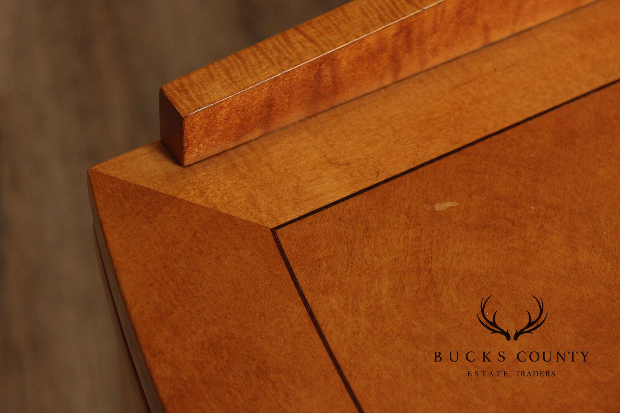 Hickory White Genesis Collection Biedermeier Style Maple Server