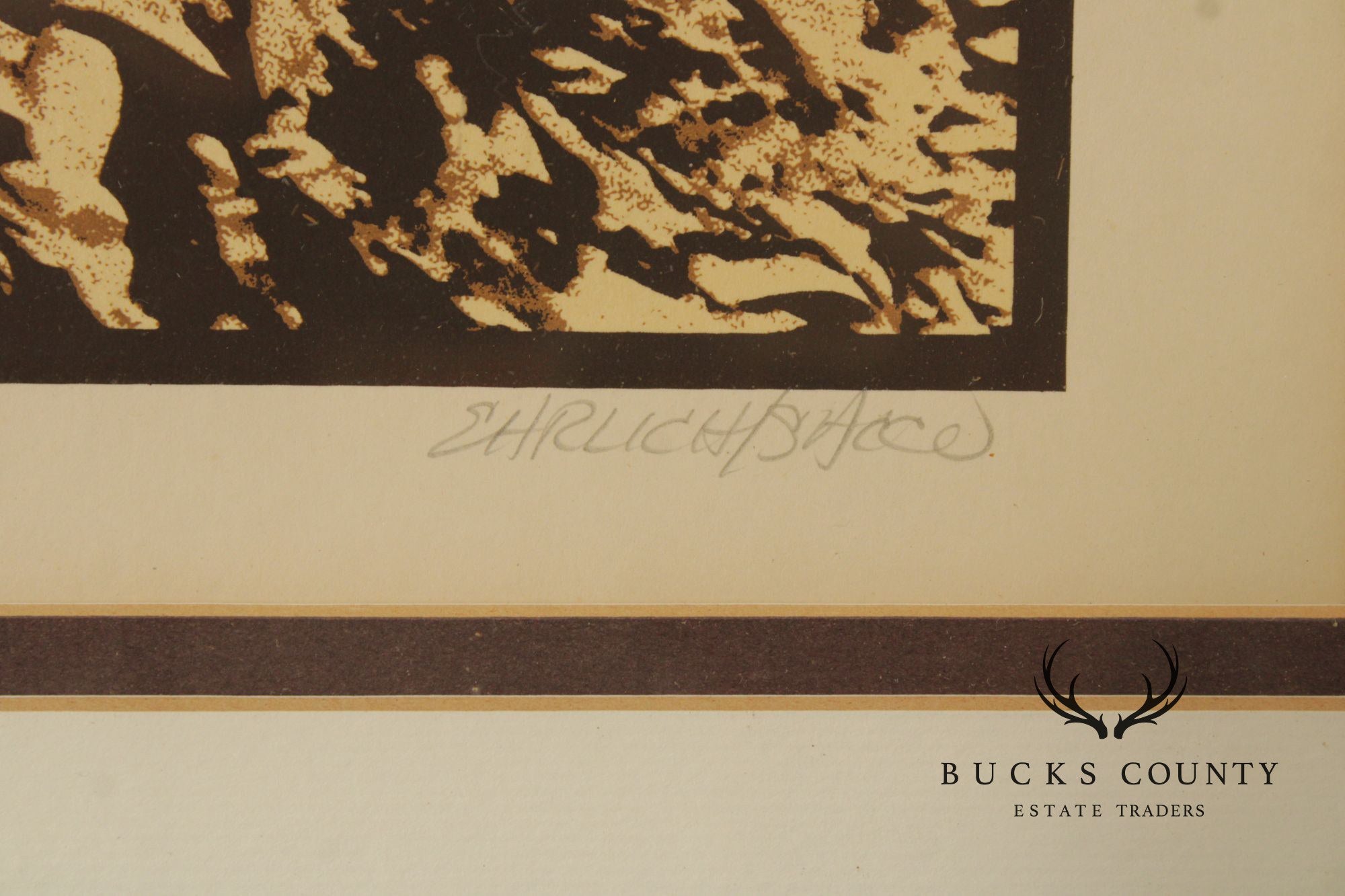 Robert Ehrlich and Linda Sacco 'Art Museum and Waterworks' Print