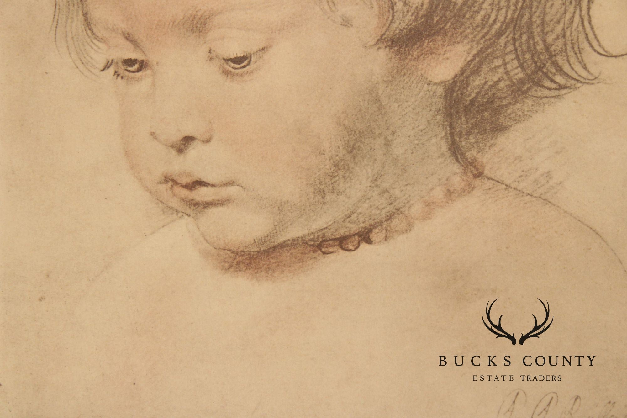 Peter Paul Rubens Framed Print, 'Portrait of a Boy'