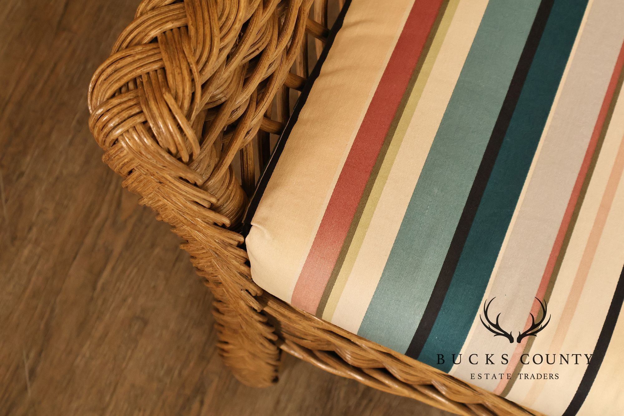 Henry Link Wicker Lounge Chair