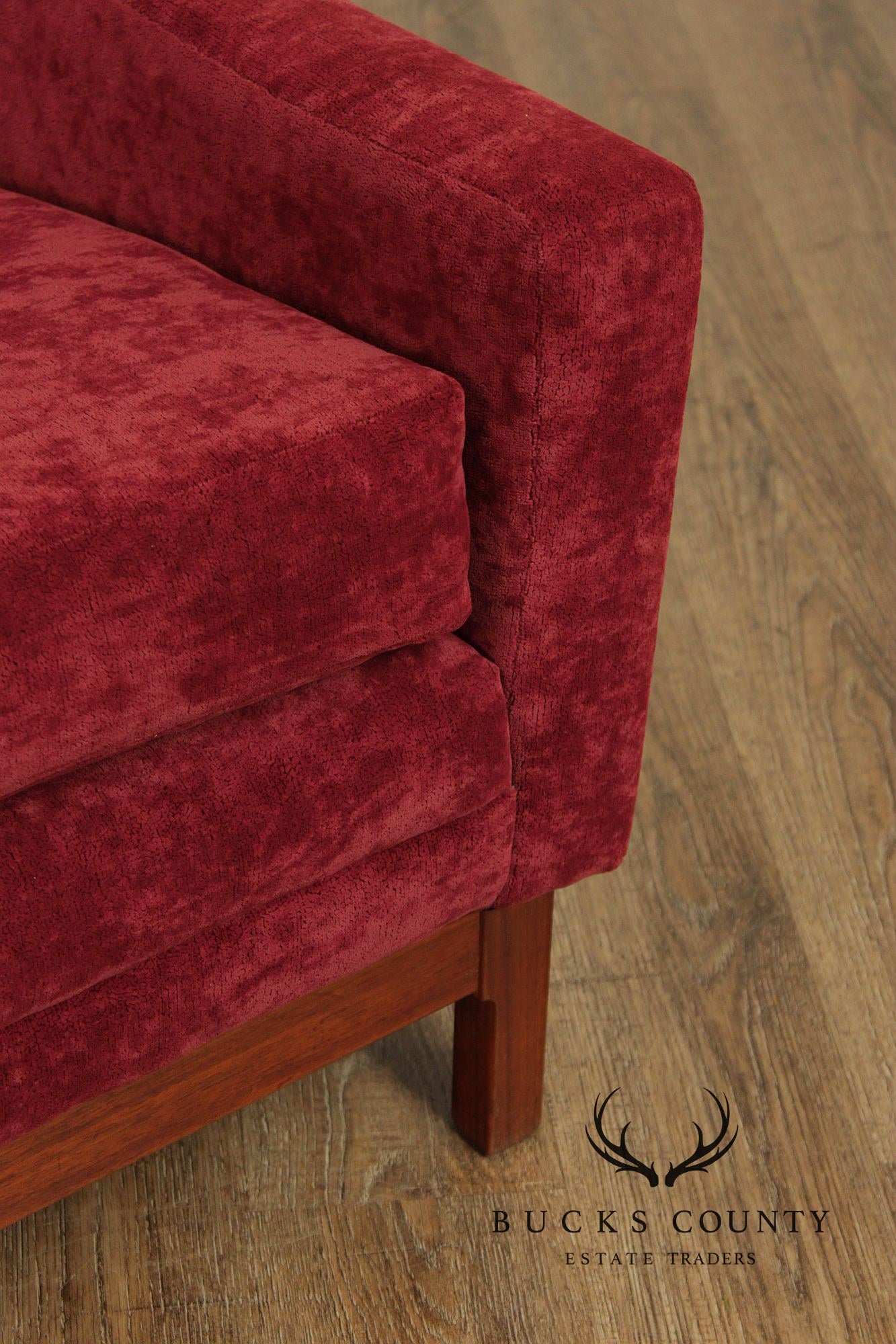 Edward Wormley Attributed Mid-Century Modern Lounge Chair