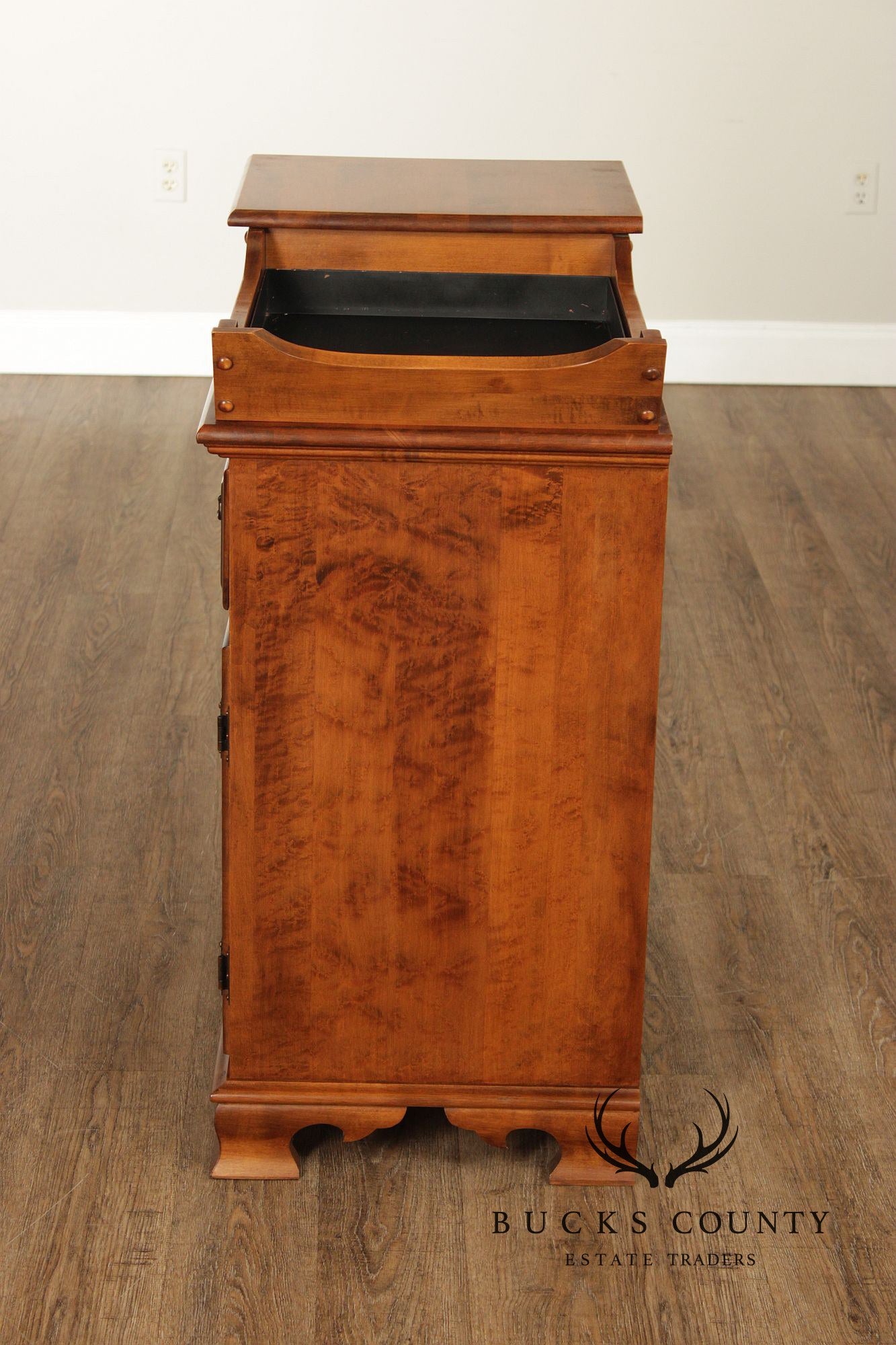 Colonial Revival Vintage Solid Maple Dry Sink