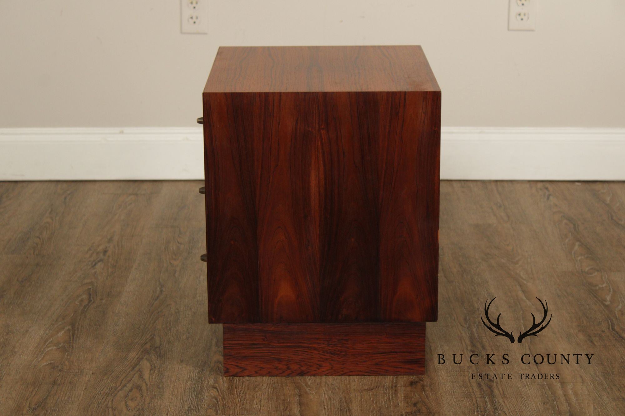 Bruksbo Norwegian Rosewood Three Drawer Accent Chest