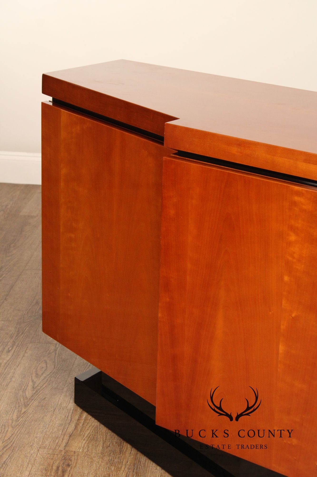 Postmodern Custom Quality Cherry Credenza Sideboard