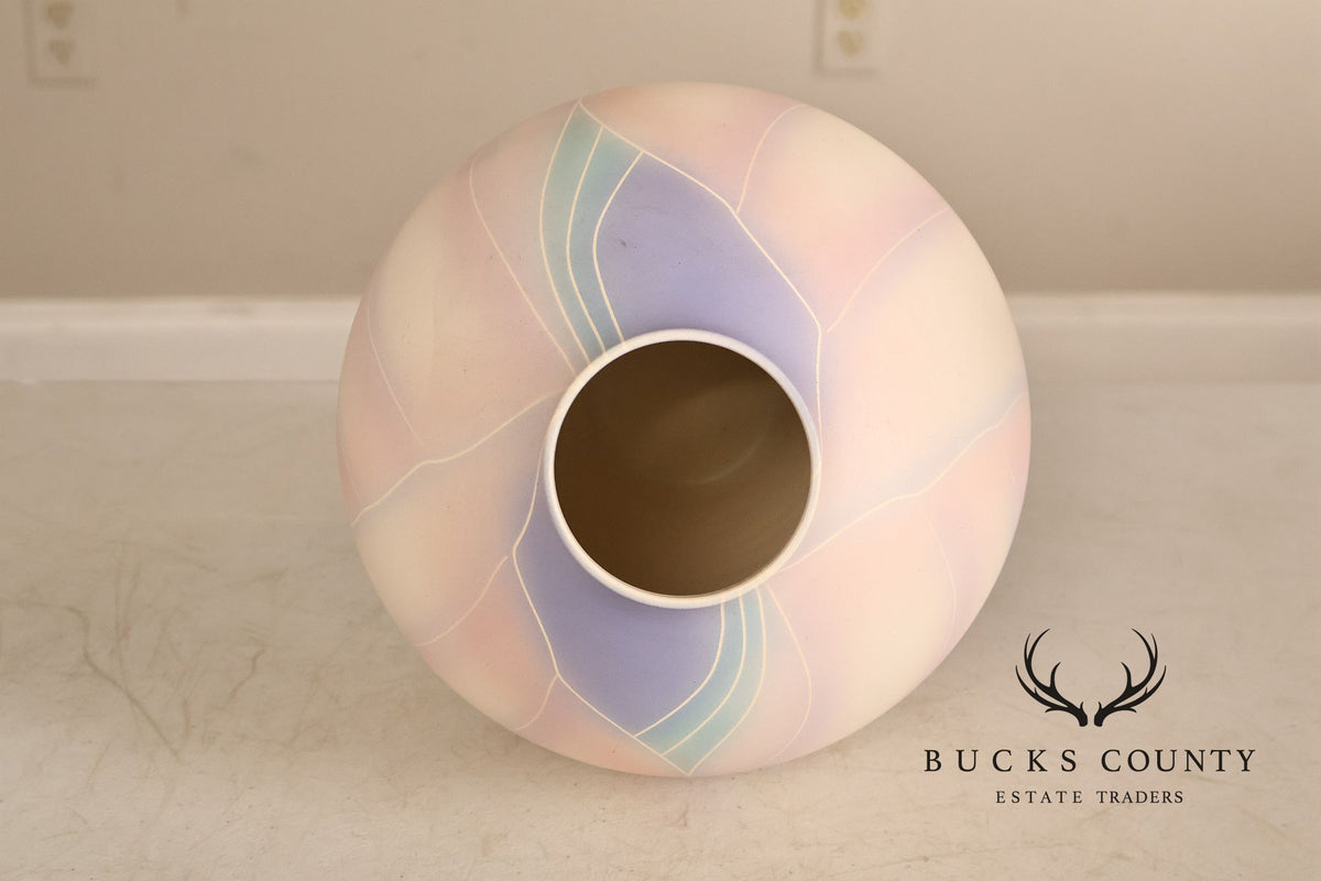 Chris Waldear Modern Ceramic Vase