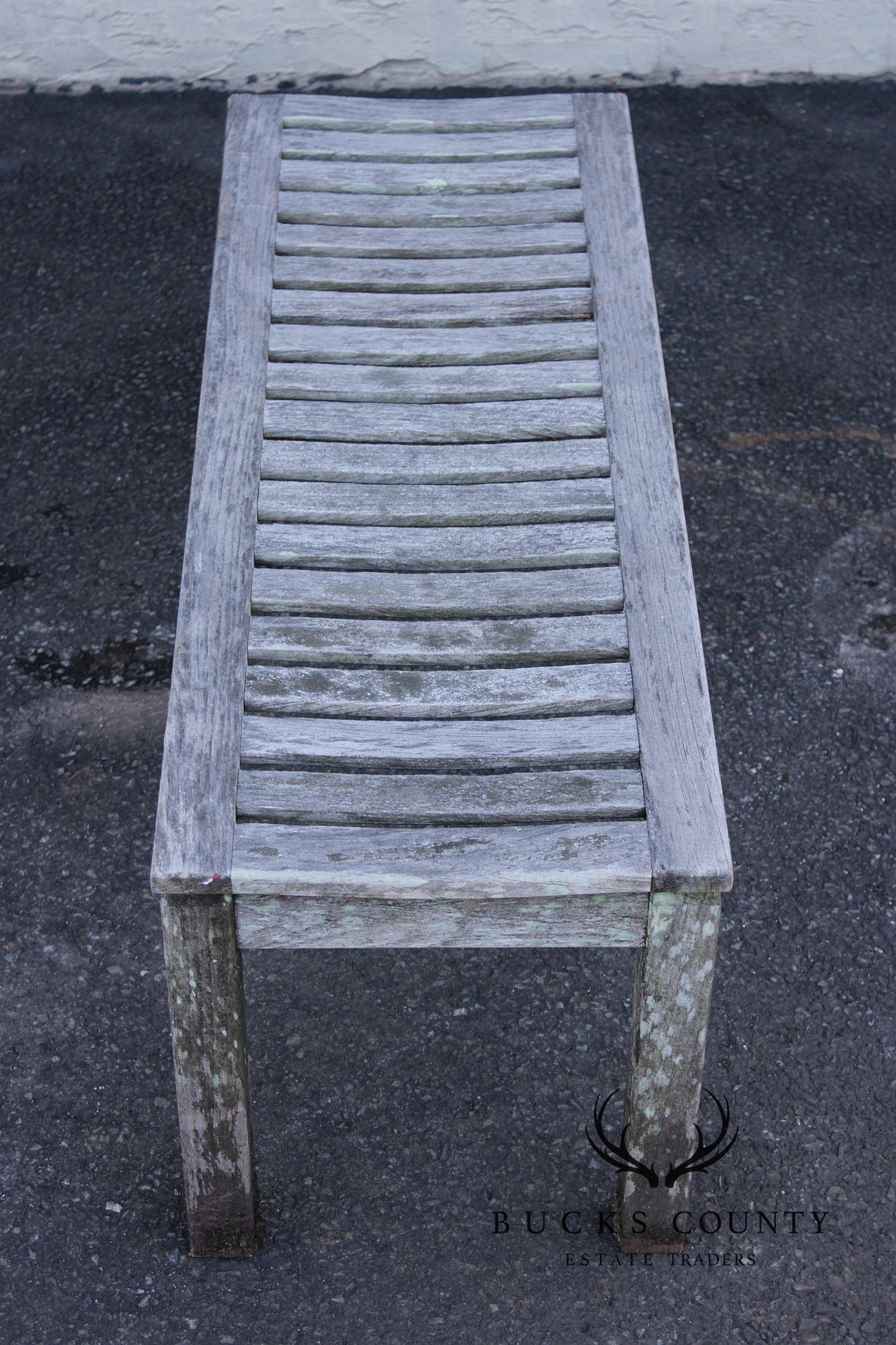 Gloster Outdoor Teak Bench