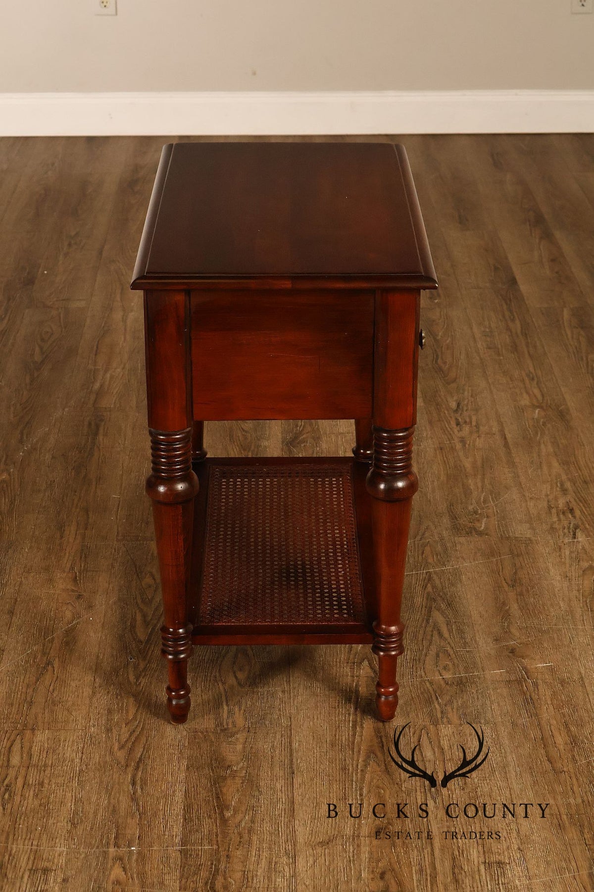 Ethan Allen British Classics Pair Of Two-Drawer Nightstands