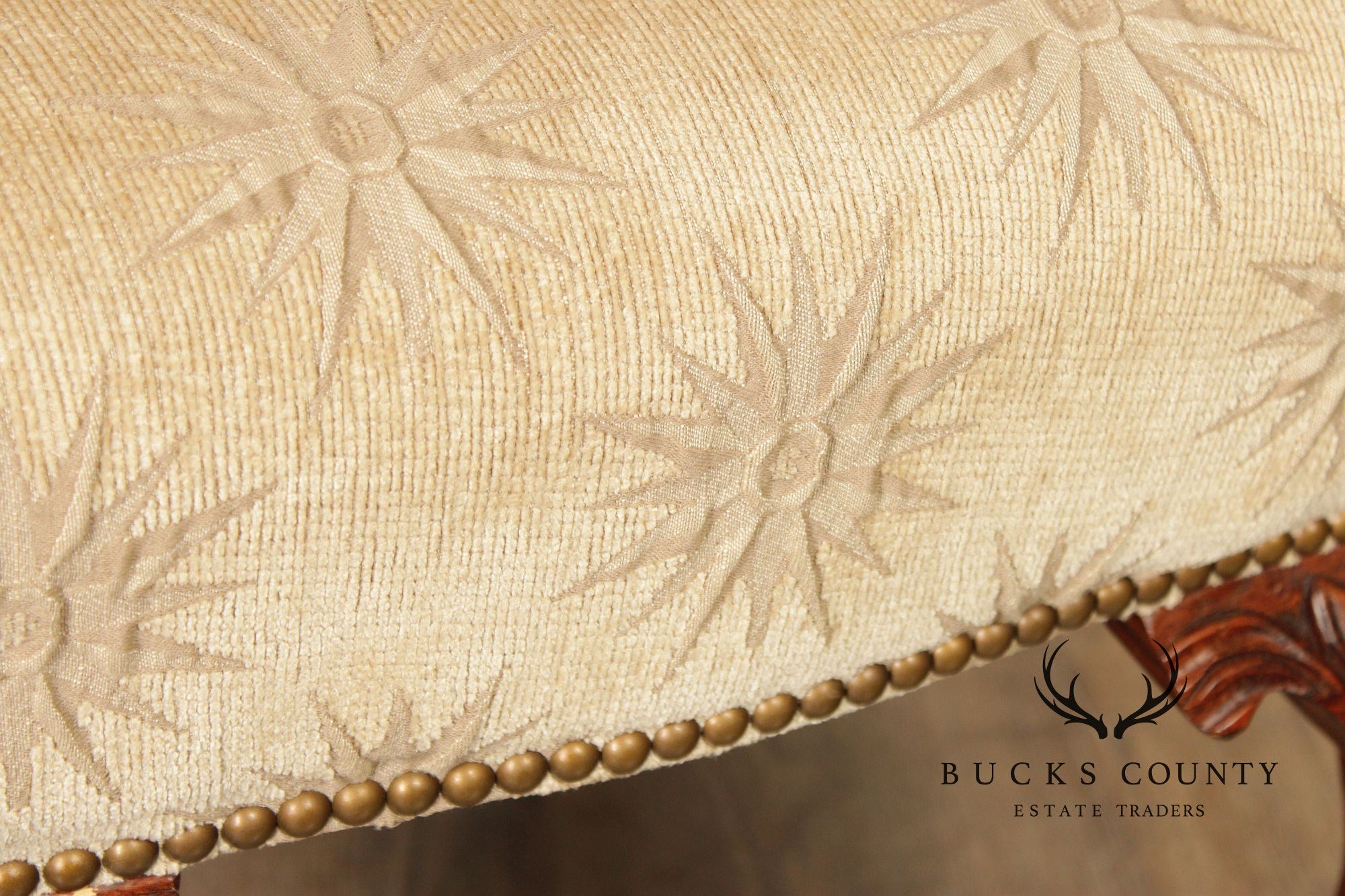 Georgian Style High-Back Mahogany Side Chair