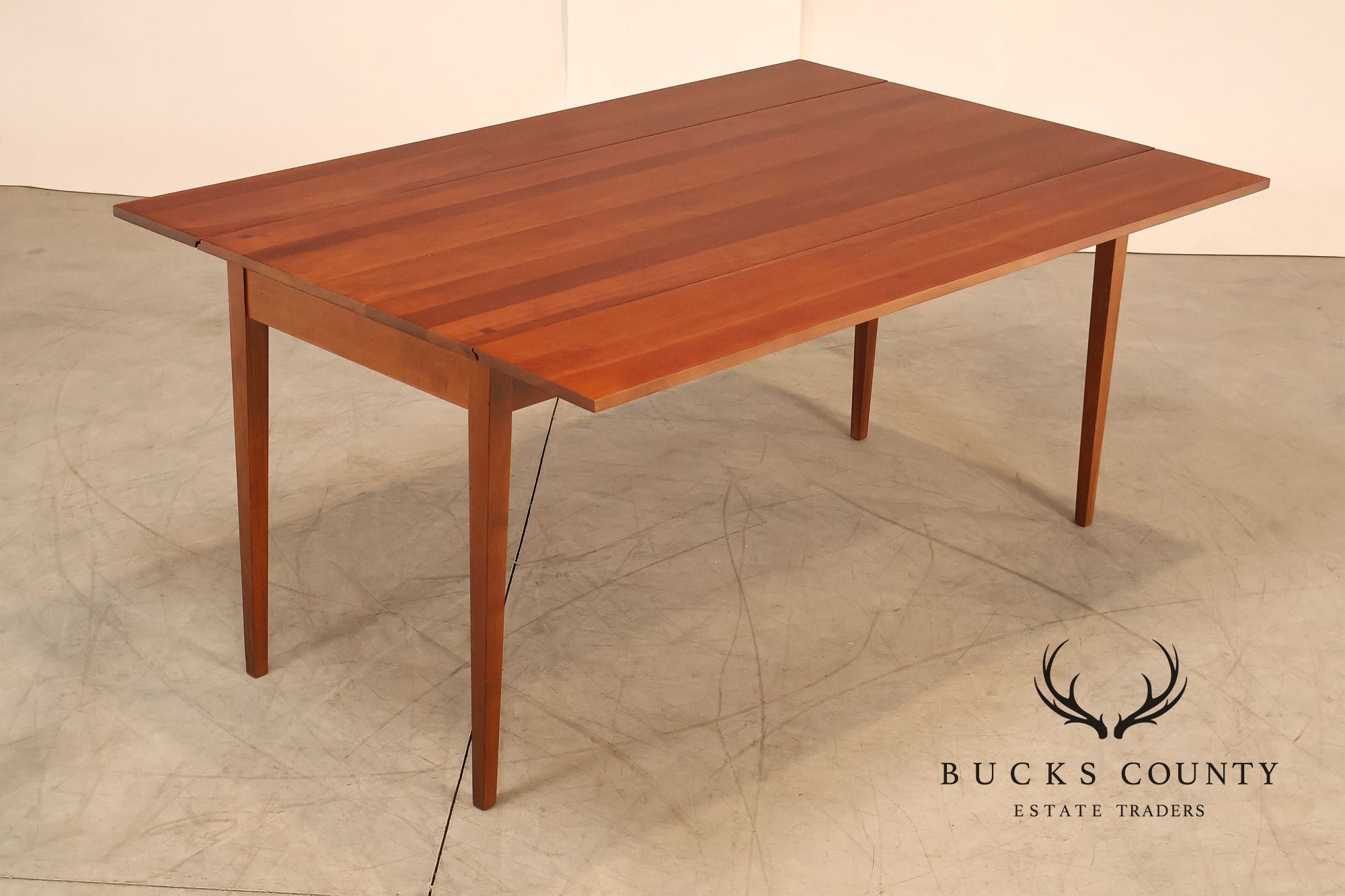 Harden Shaker Style Cherry Drop-Leaf Dining Table