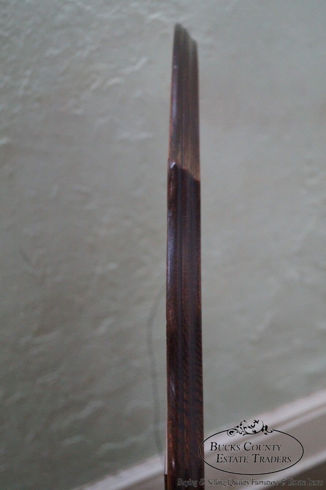 Solid Oak Frame French Country Style Hanging Wall Mirror