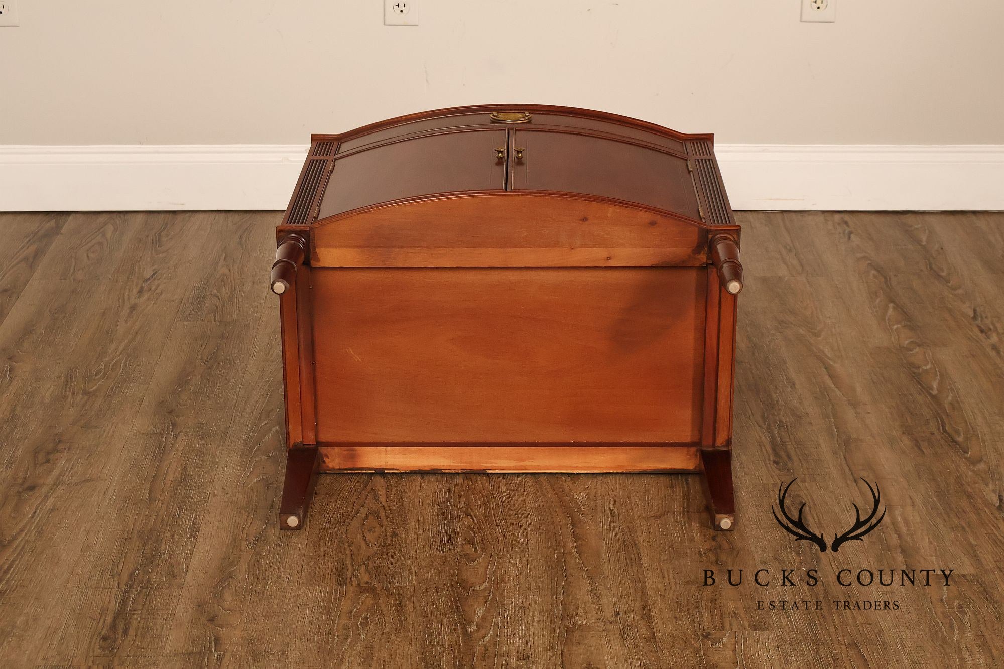 Baker Historic Charleston Reproductions Mahogany Side Cabinet