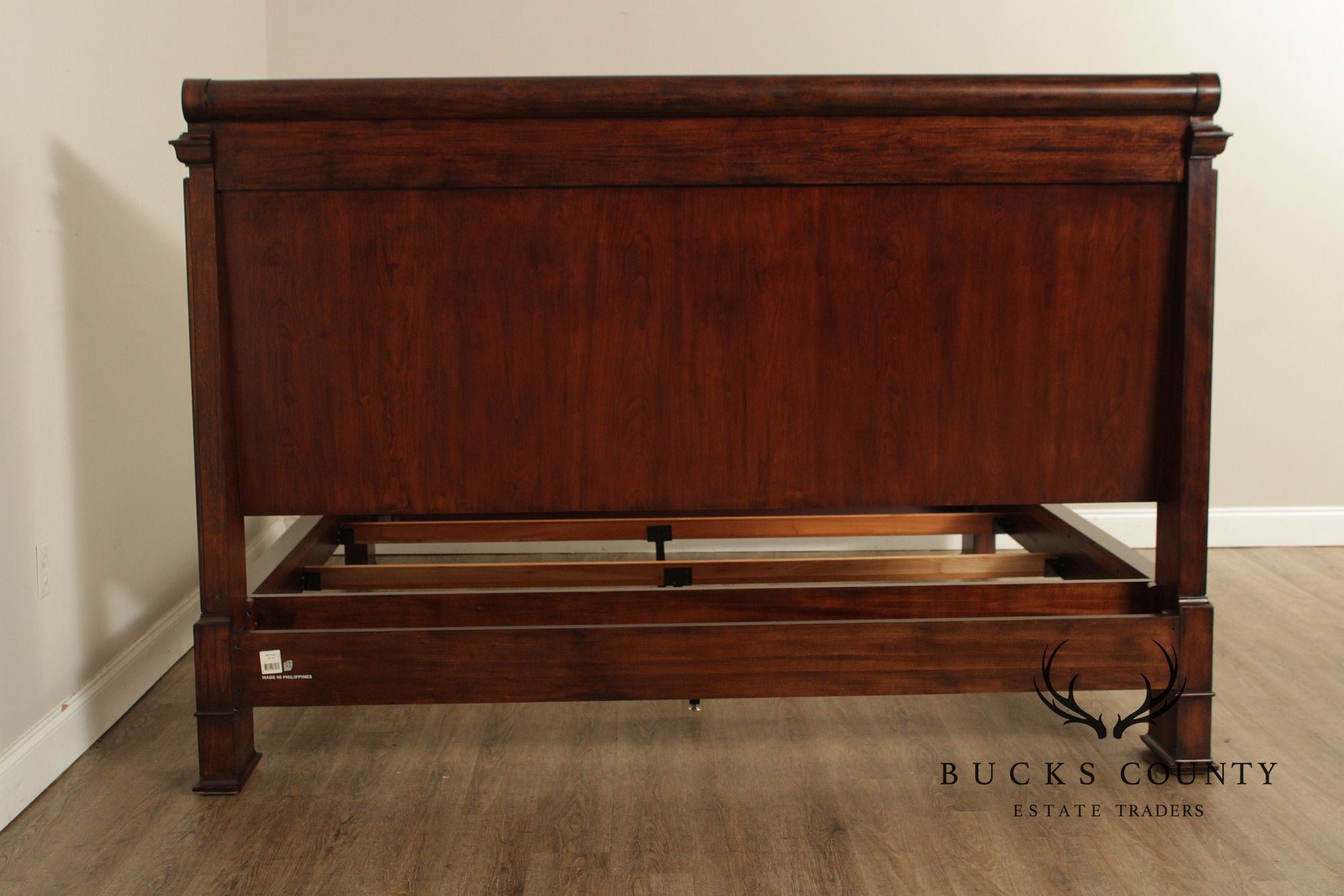 Bernhardt Traditional King Size Sleigh Bed