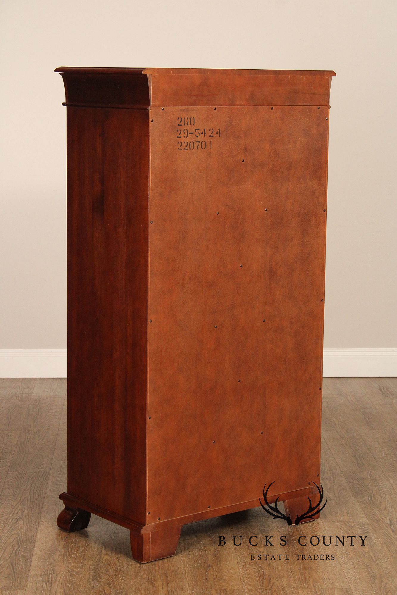 Ethan Allen 'British Classics' Tall Lingerie Chest