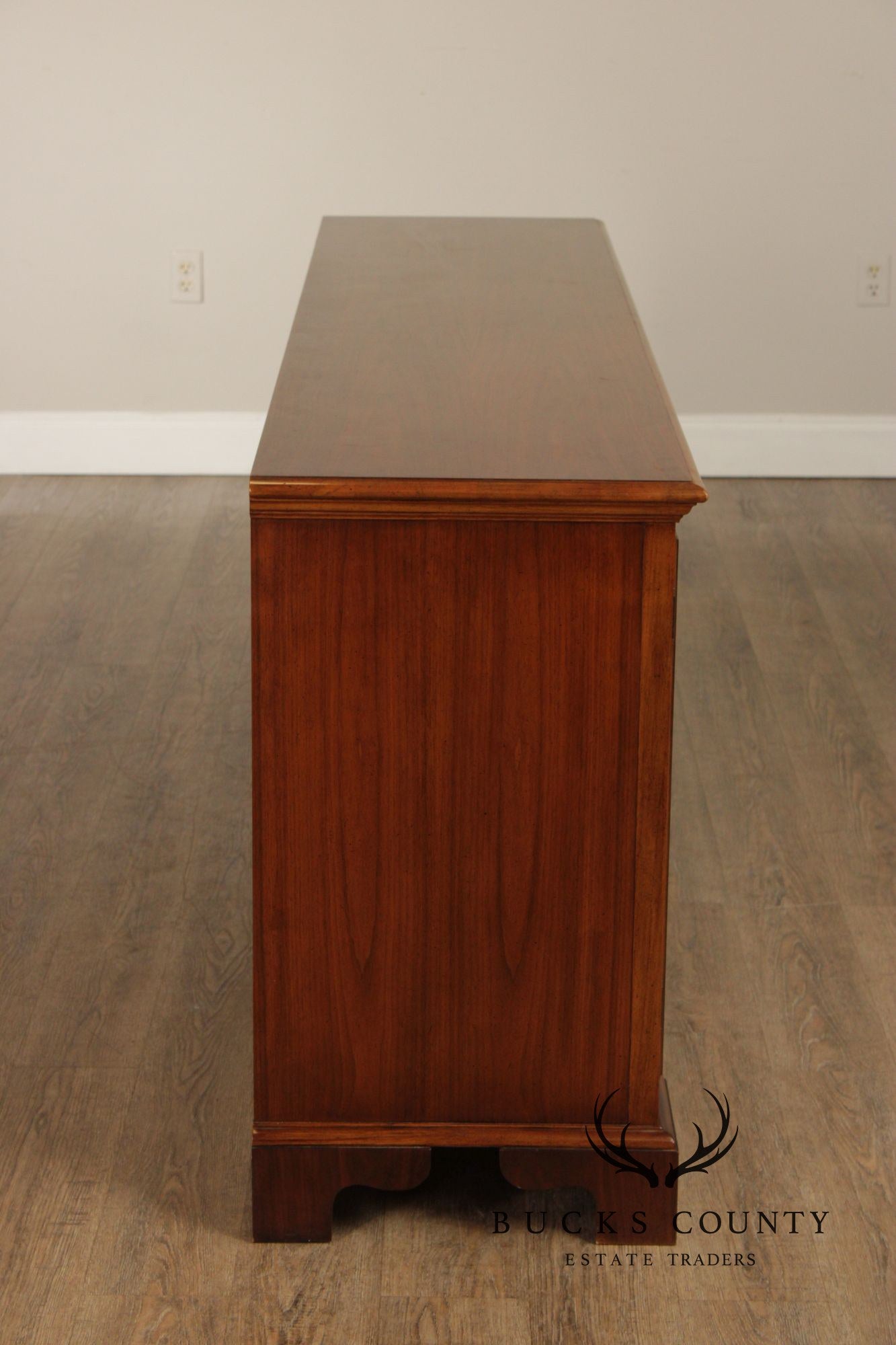 Baker Milling Road Georgian Style Walnut Buffet Sideboard