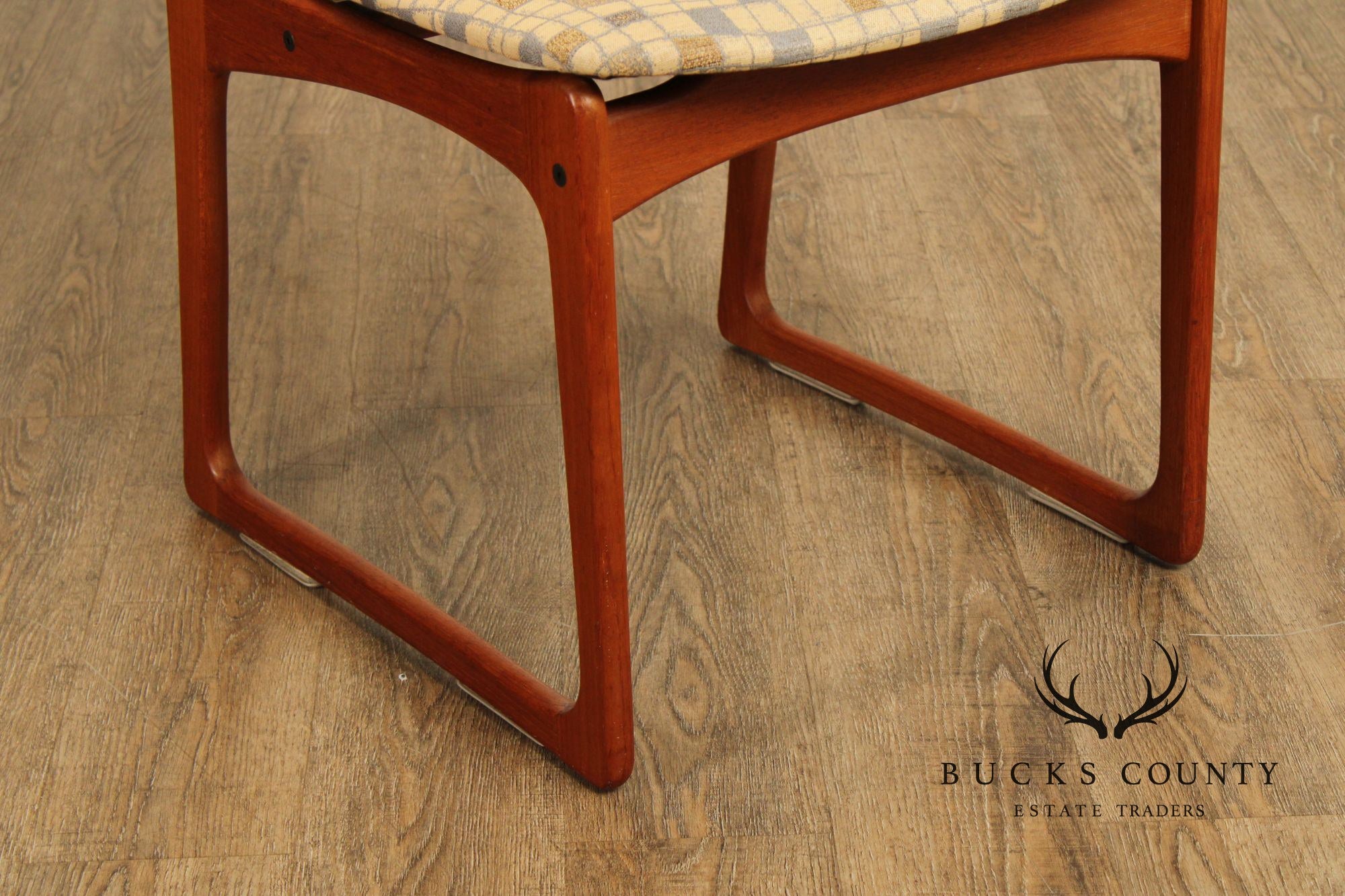 Vamdrup Stolefabrik Danish Modern Set of Six Teak Dining Chairs