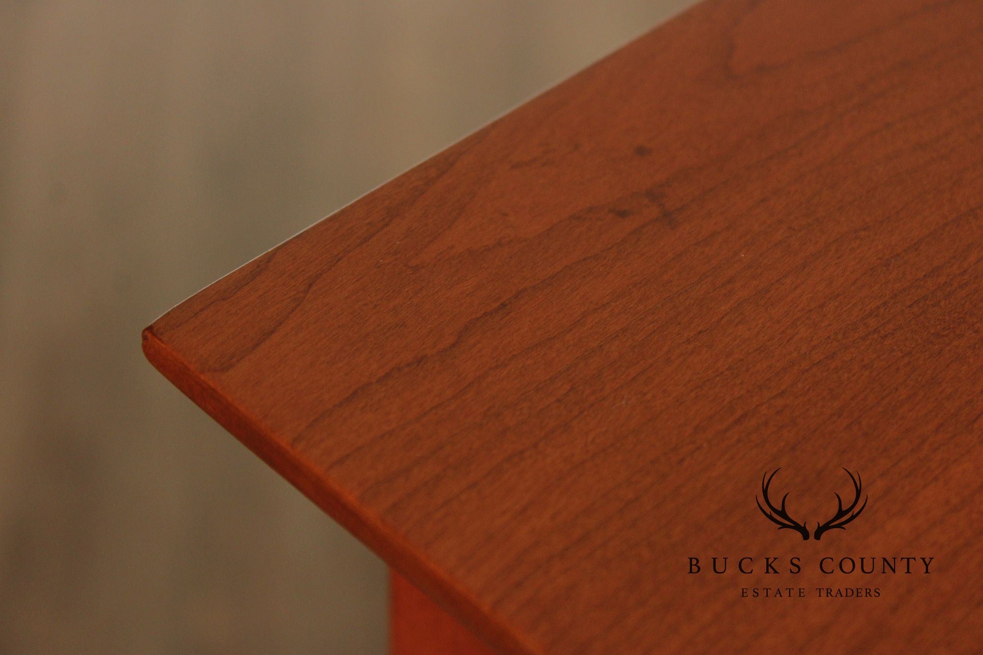 Stickley 2018 Collector Edition Cherry Dragonfly Desk