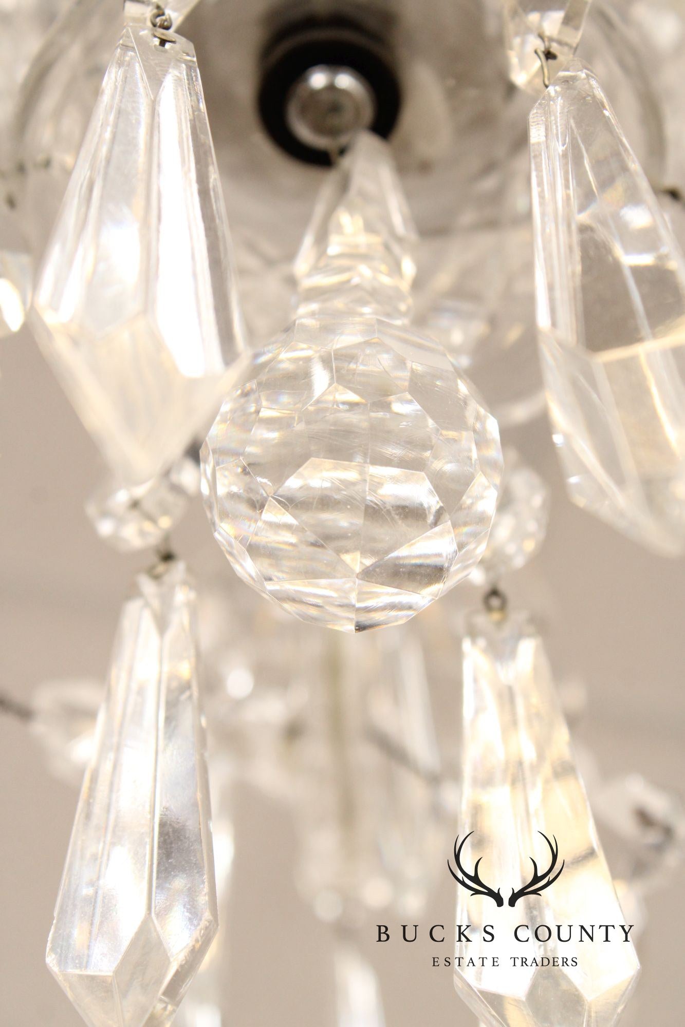 Waterford Crystal Five Light Chandelier