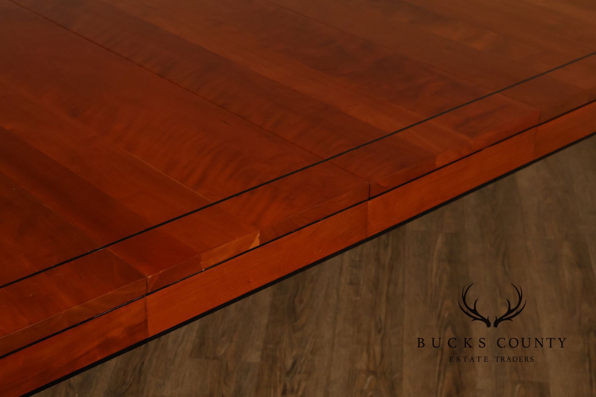 Stickley 21st Century Collection Cherry Extendable Dining Table