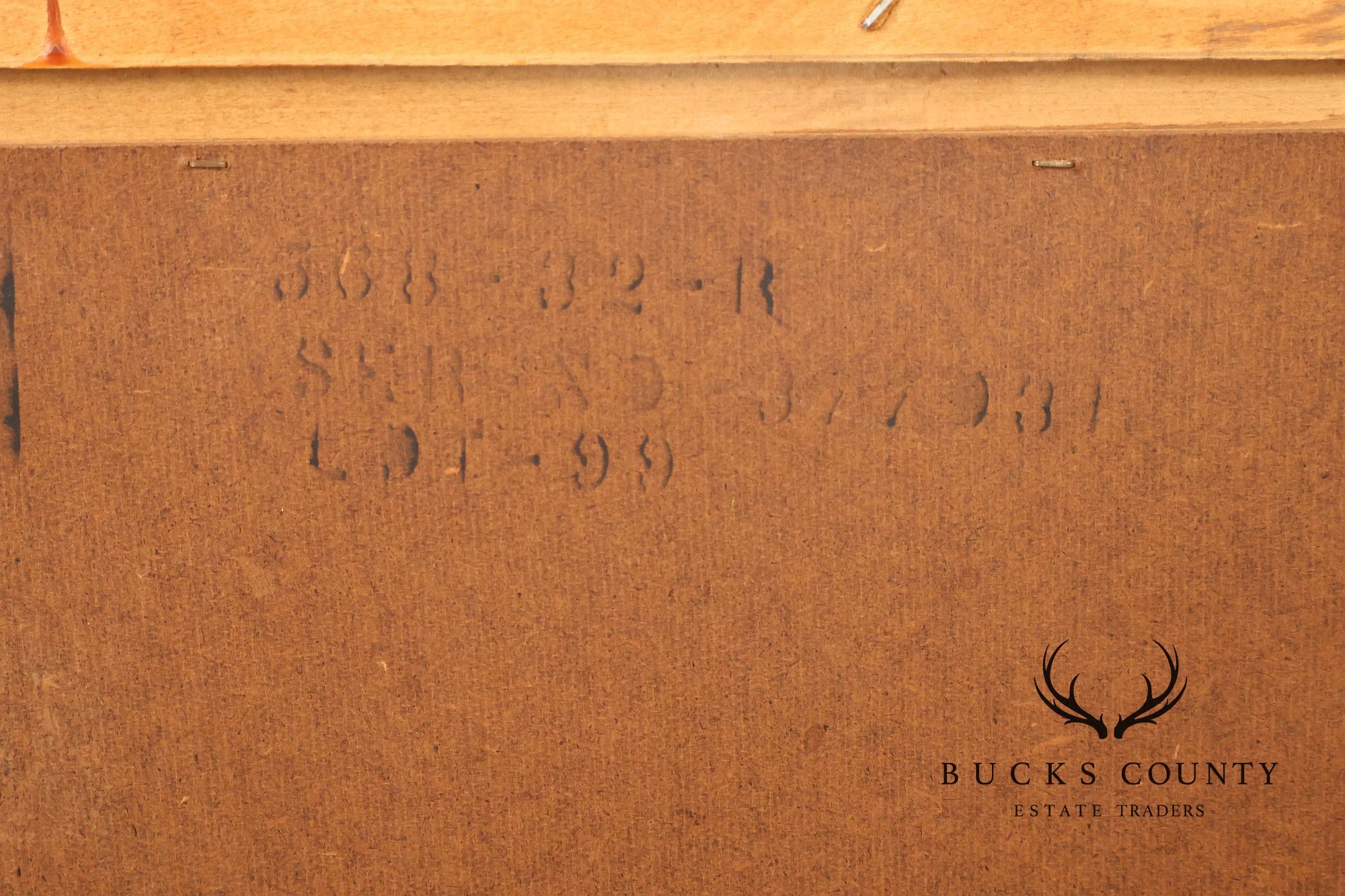 Lane Staccato Pair of Brutalist Nightstands