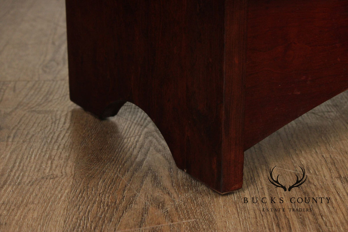 Stickley Mission Collection Cherry Harvey Ellis Bookcase