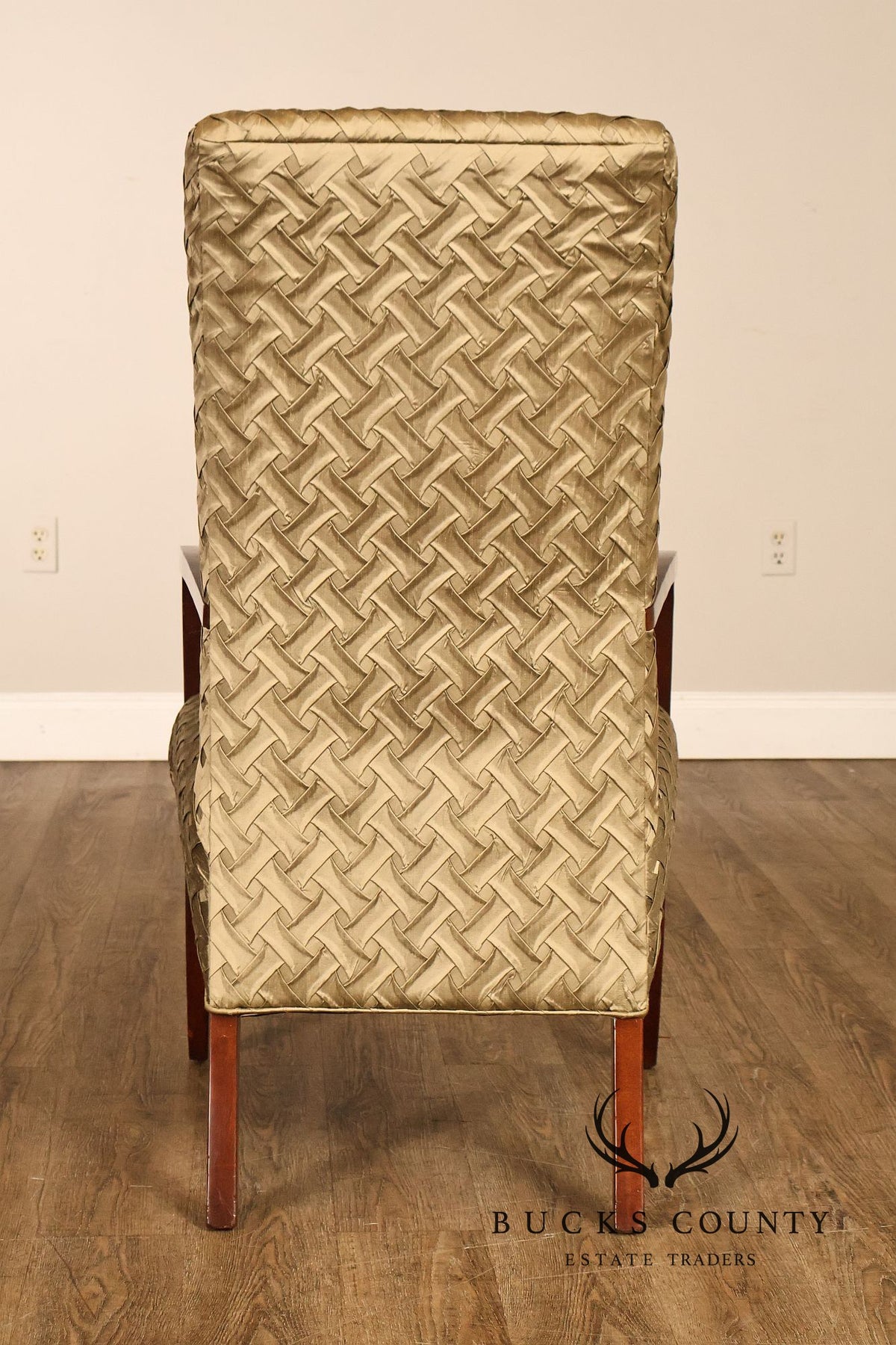Hickory White Modern Set of Six Upholstered Dining Chairs