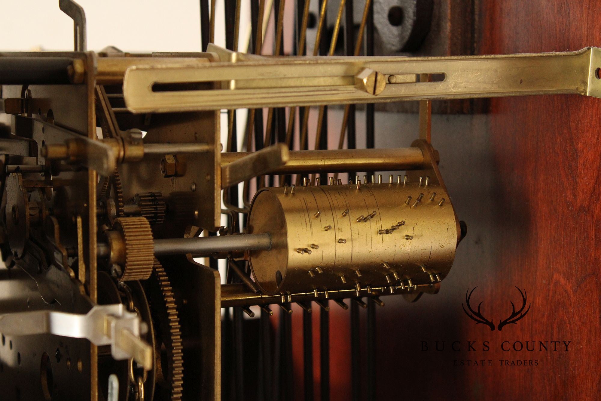 Ridgeway Georgian Style Grandfather Clock